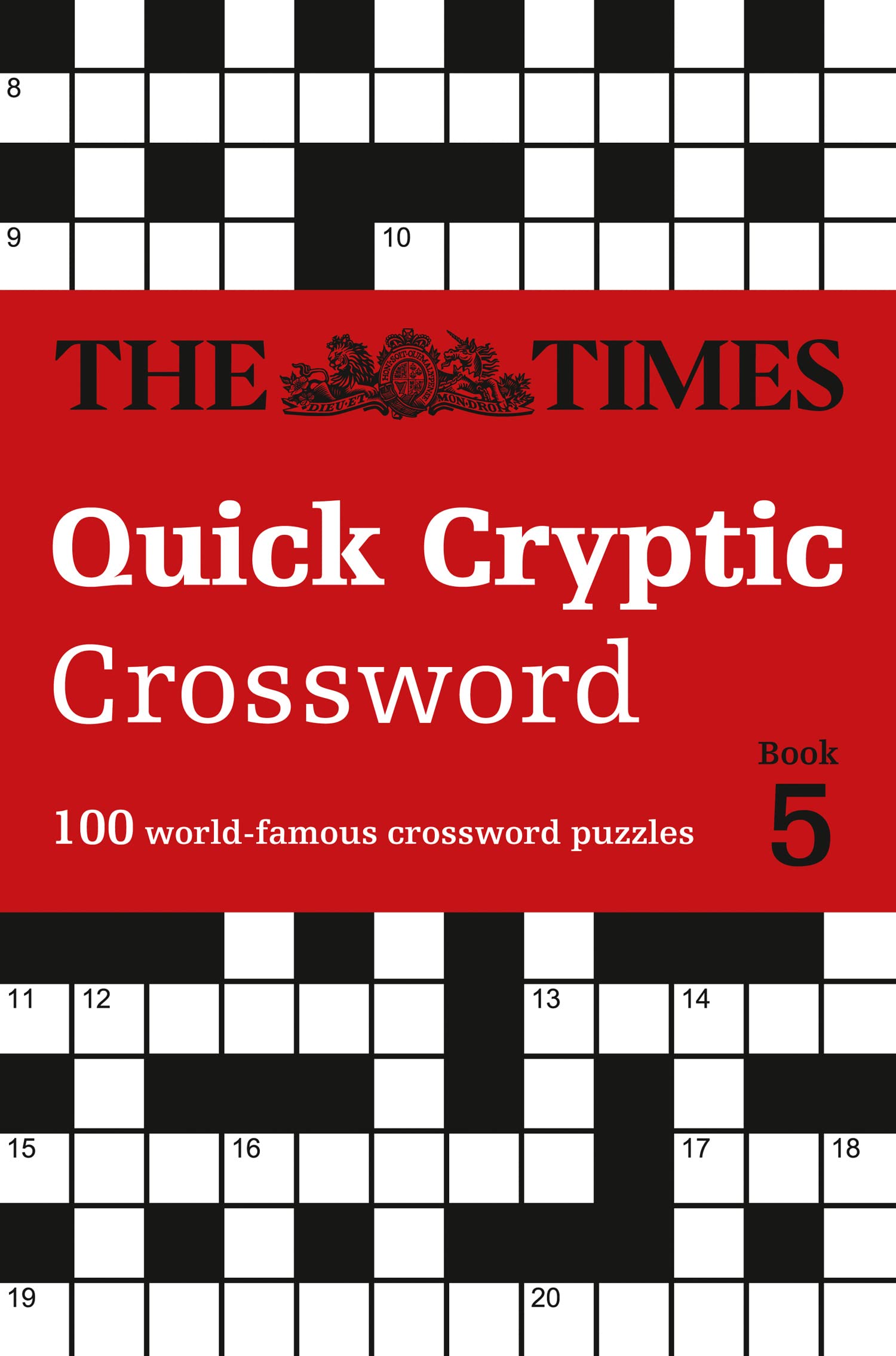 The Times Quick Cryptic Crossword Book 5 book