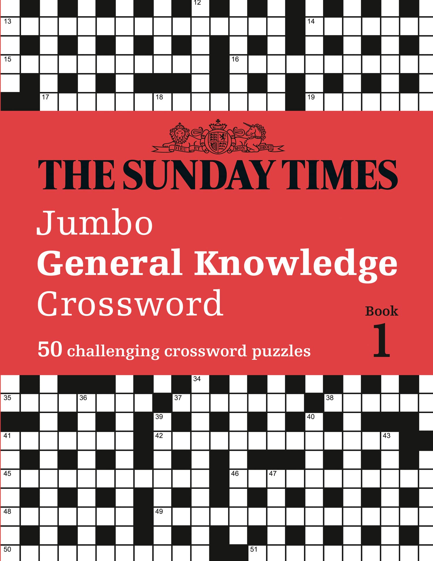 The Sunday Times Jumbo General Knowledge Crossword Book 1: 50 general knowledge crosswords (The Sunday Times Puzzle Books) Lifestyle