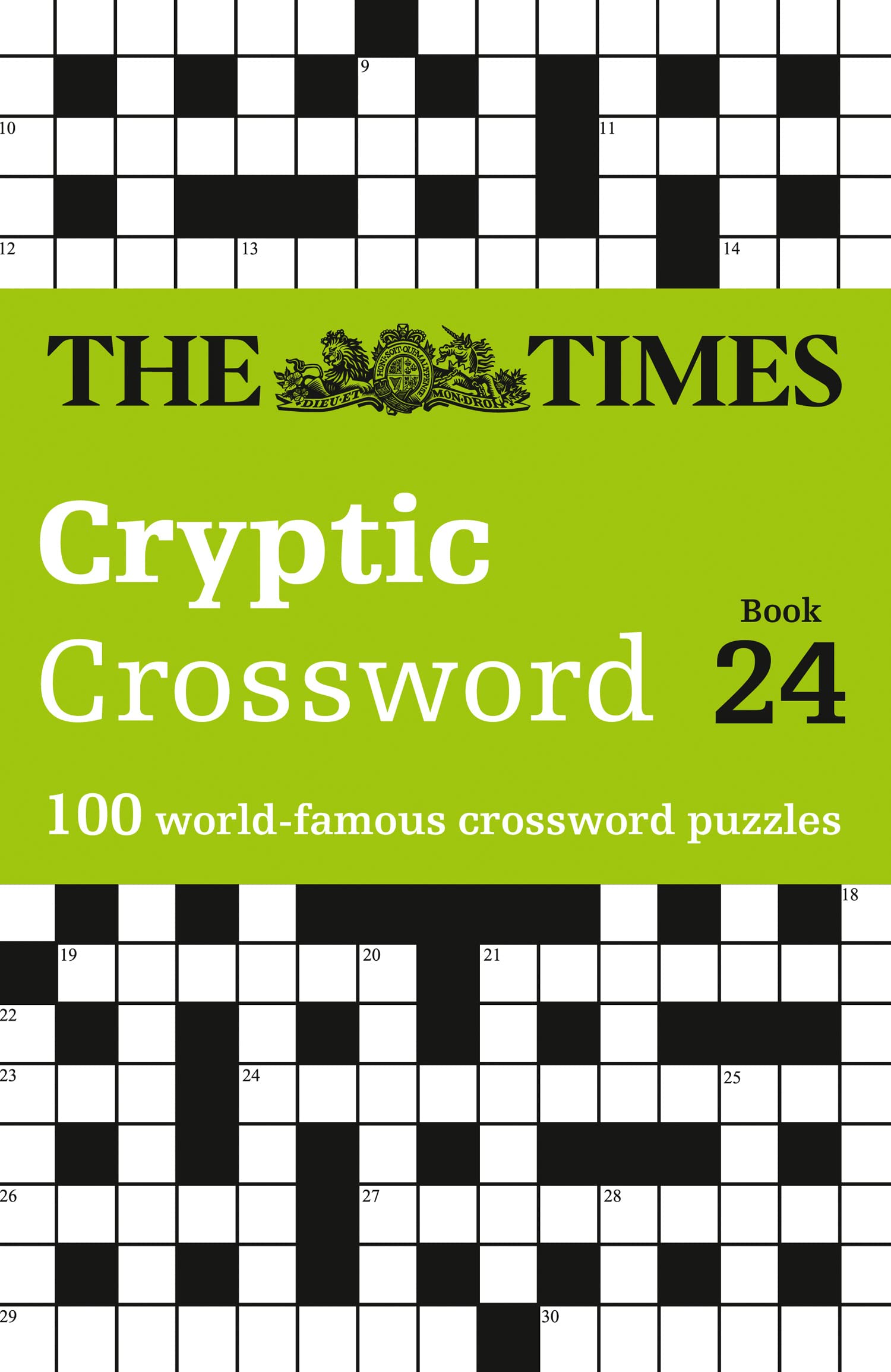 The Times Cryptic Crossword Book 24 Lifestyle