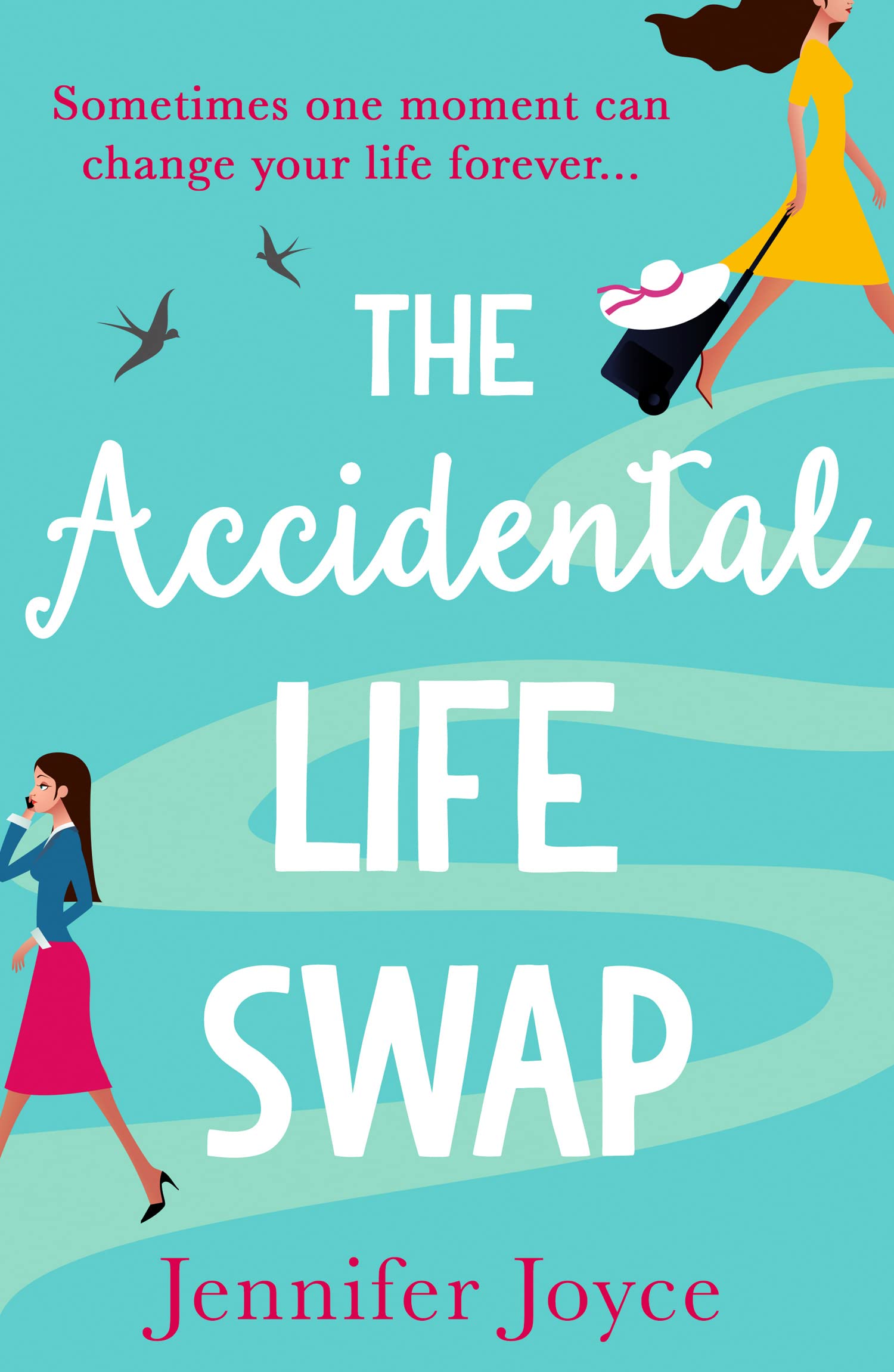 THE ACCIDENTAL LIFE SWAP: The perfect laugh out loud cosy small town romantic comedy for fans of Sophie Kinsella and Lindsey Kelk! Contemporary literature Books