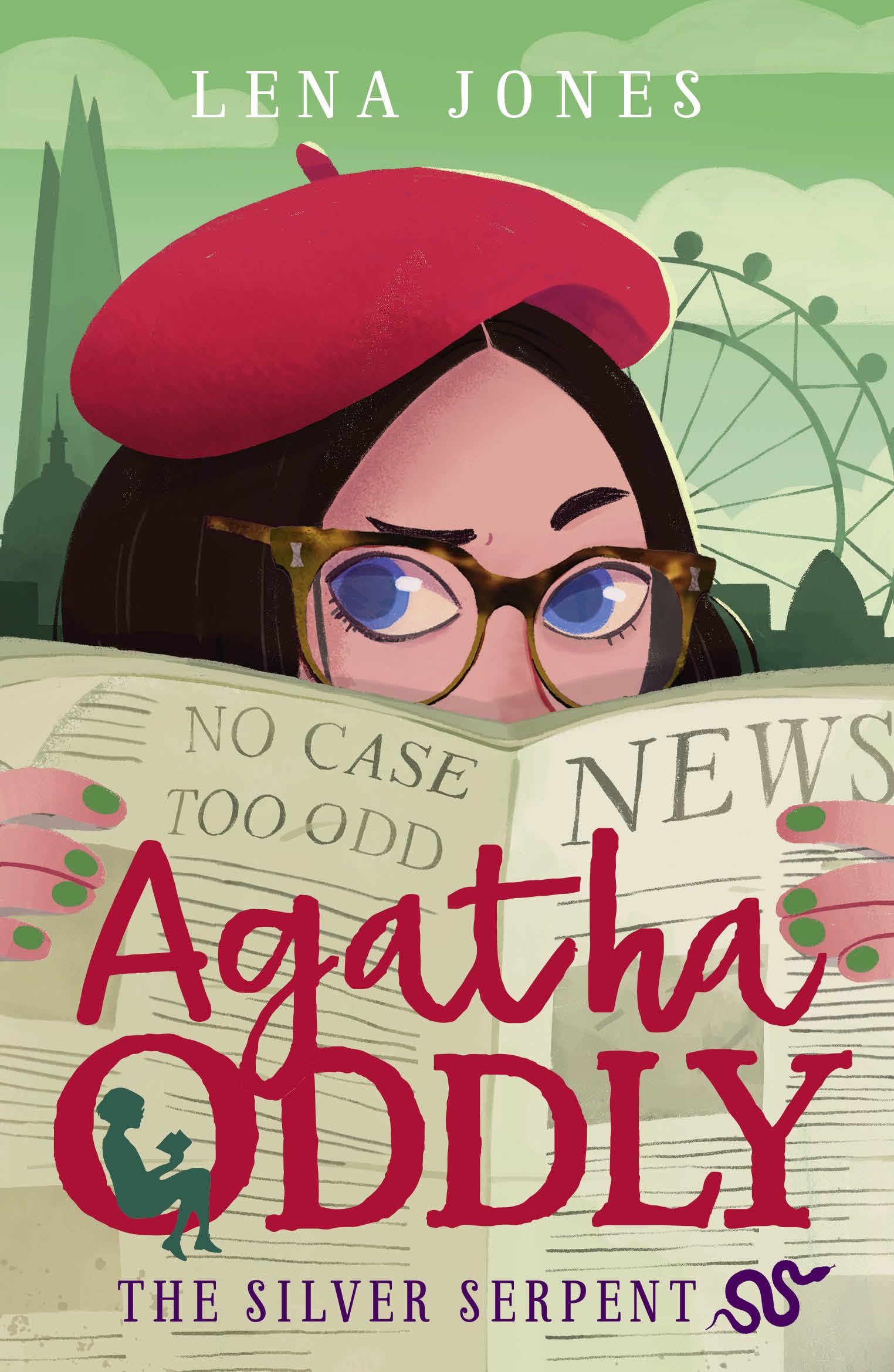 The Silver Serpent (Agatha Oddly, 3, Band 3) Non-fiction