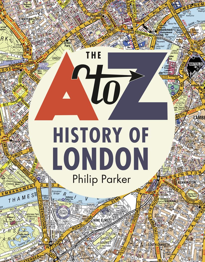 The A-Z History of London Geology & Geography