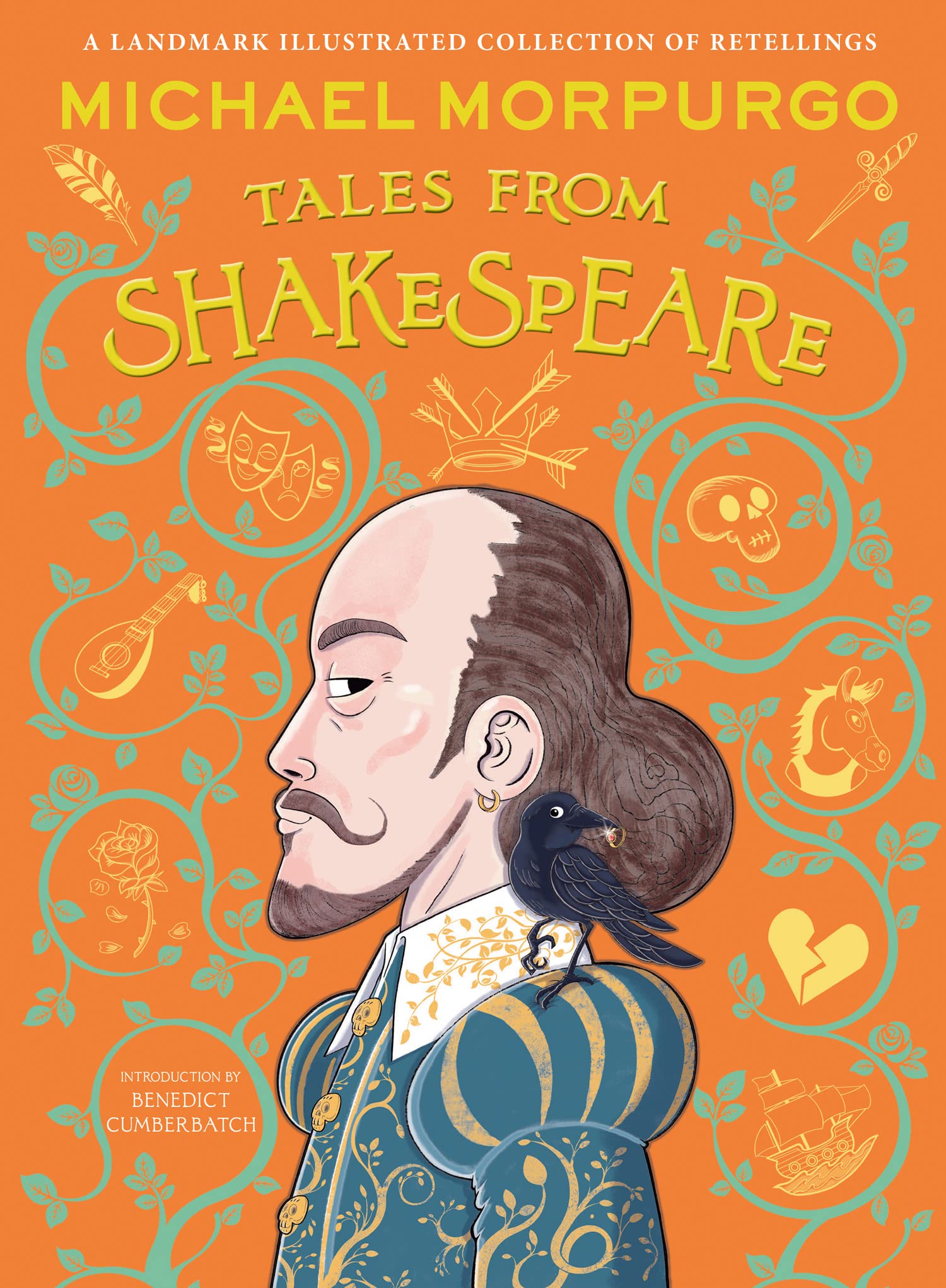Michael Morpurgo’s Tales from Shakespeare: A beautifully illustrated children’s collection of ten plays, retold by the bestselling storyteller. Non-fiction
