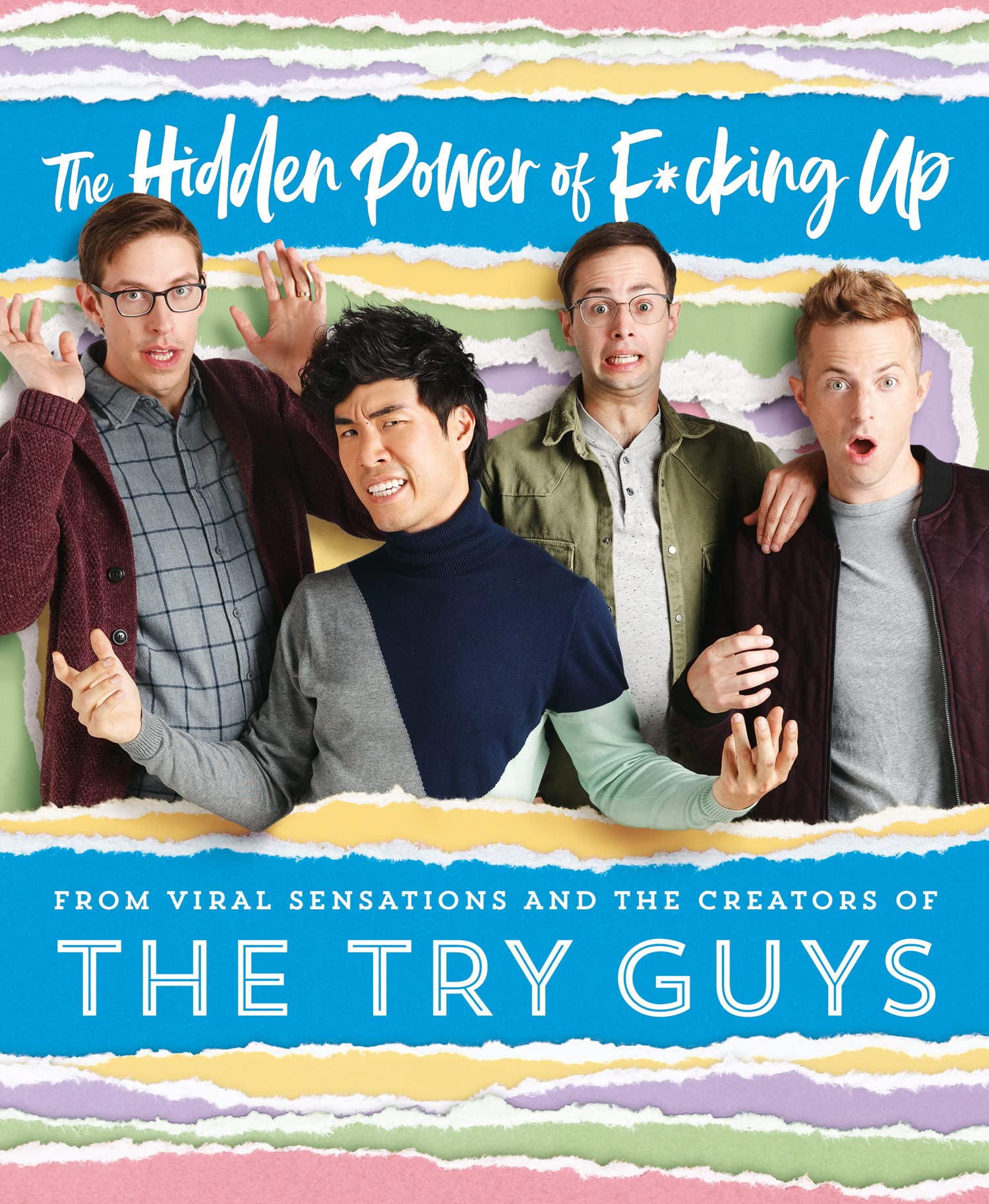 The Hidden Power of F*cking Up Books