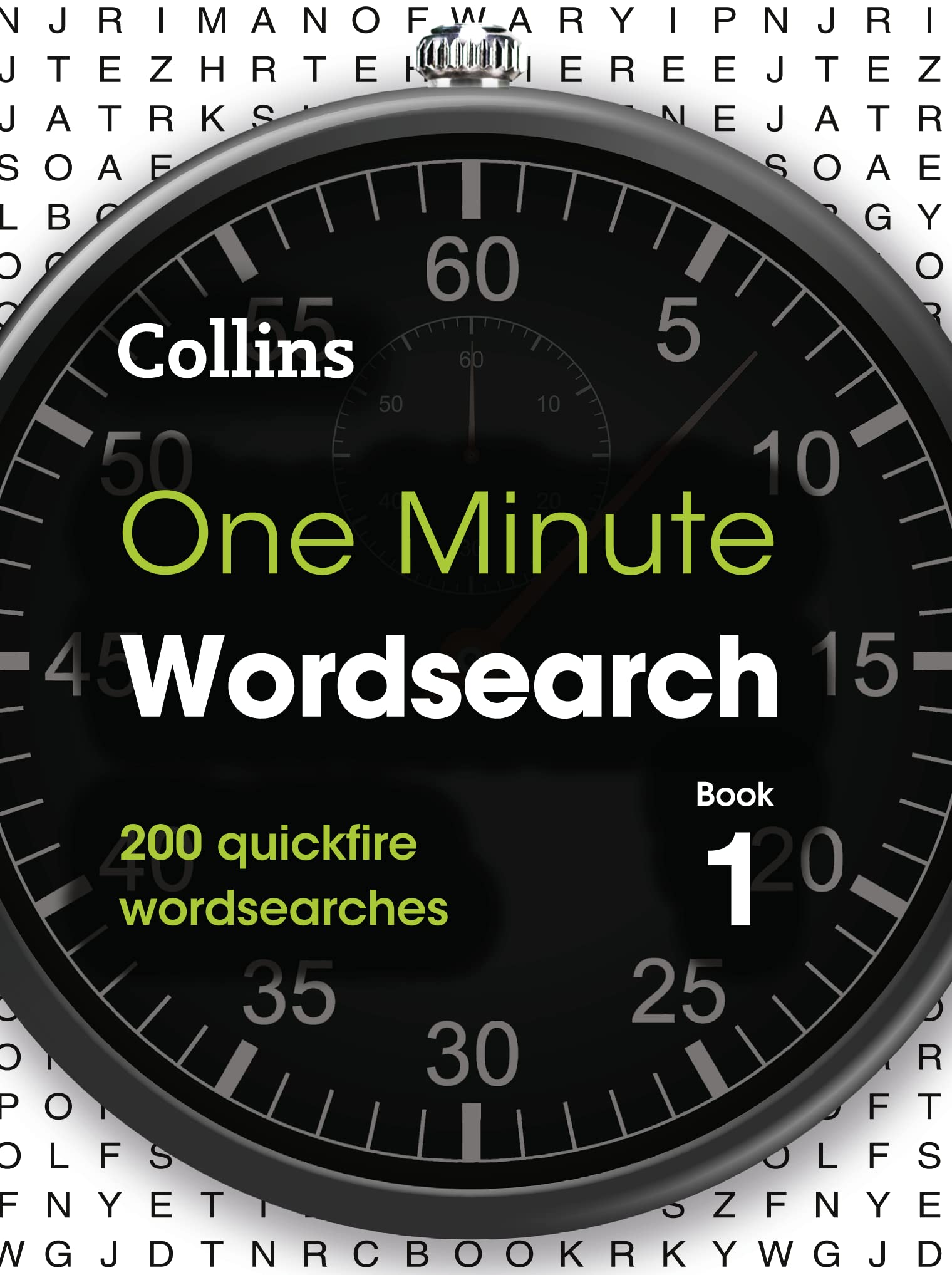 One Minute Wordsearch Book 1: 200 quickfire wordsearches (Collins Wordsearches) Lifestyle