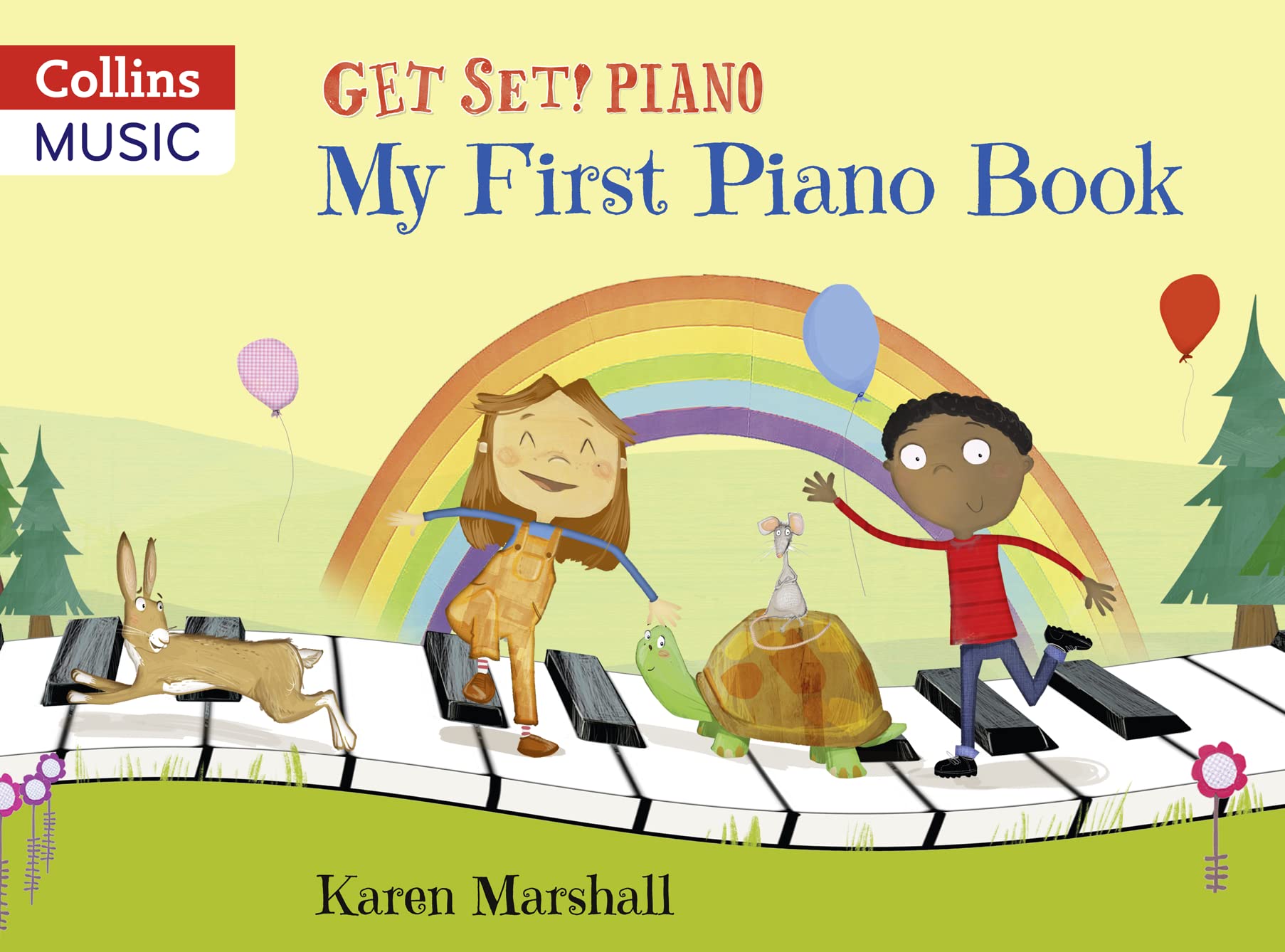 My First Piano Book: Tutor Book (Get Set! Piano) Sheet Music