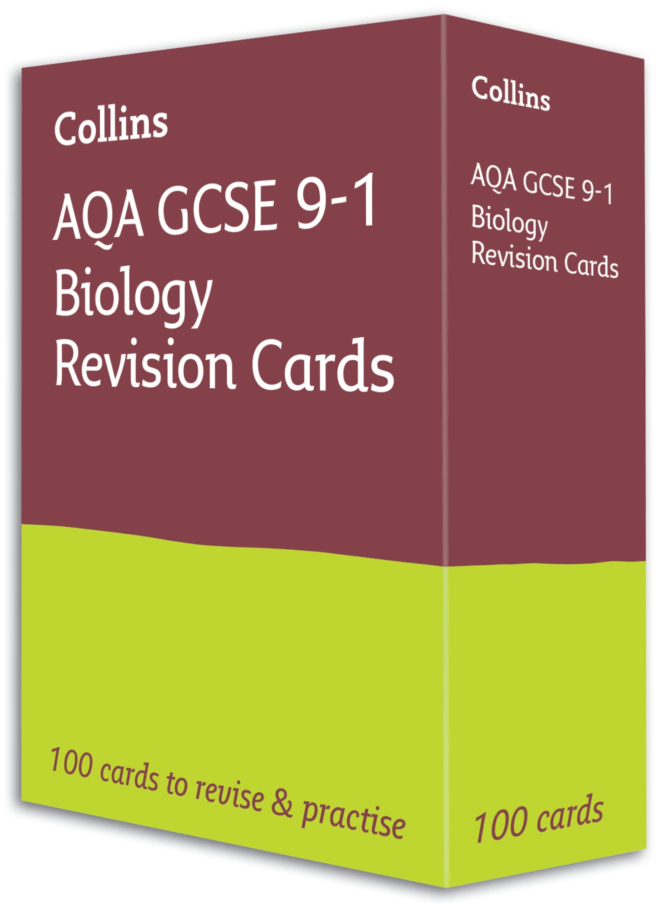 AQA GCSE 9-1 Biology Revision Cards: Ideal for the 2026 and 2027 Exams book