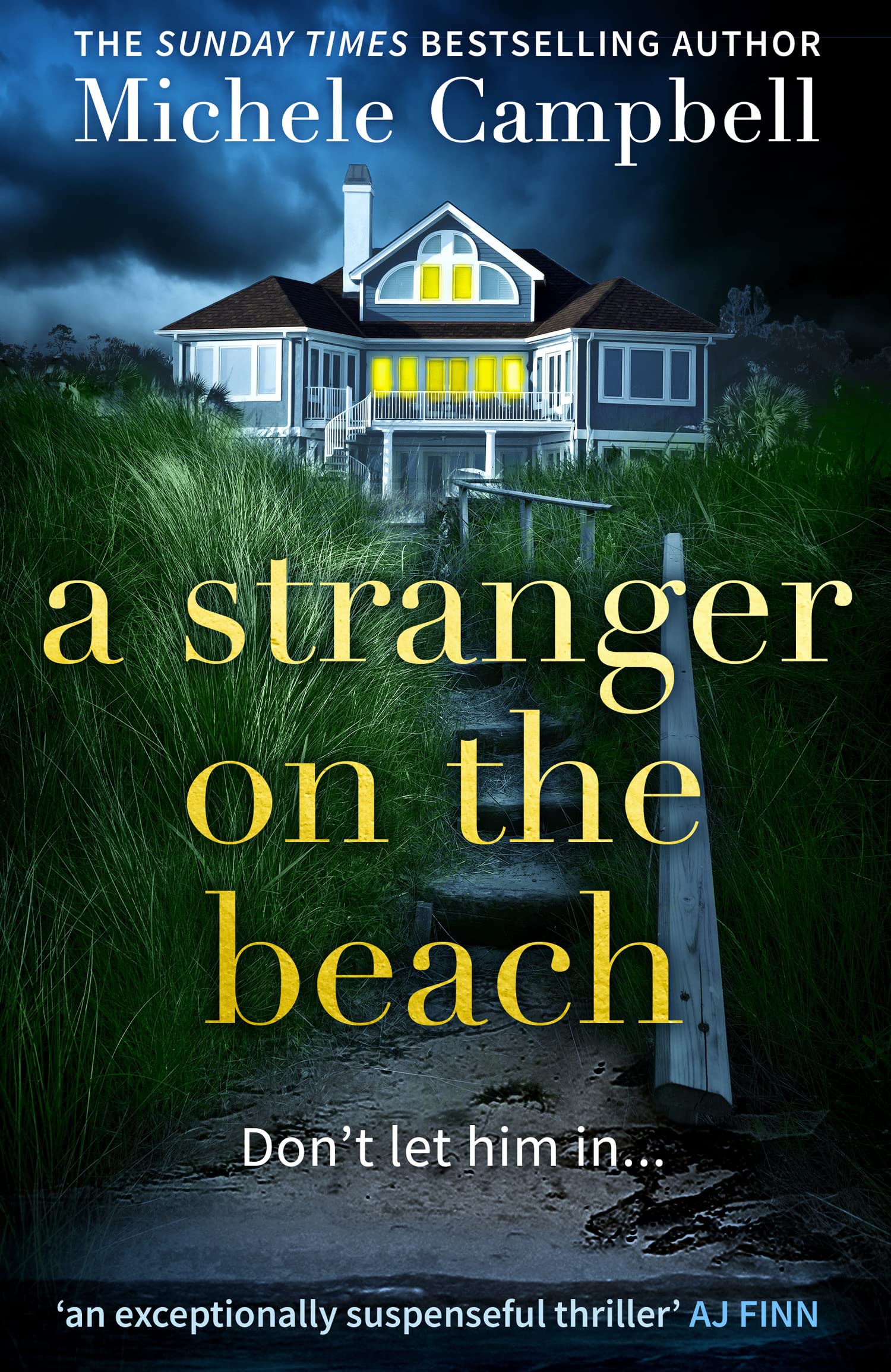 A Stranger on the Beach Contemporary literature Books