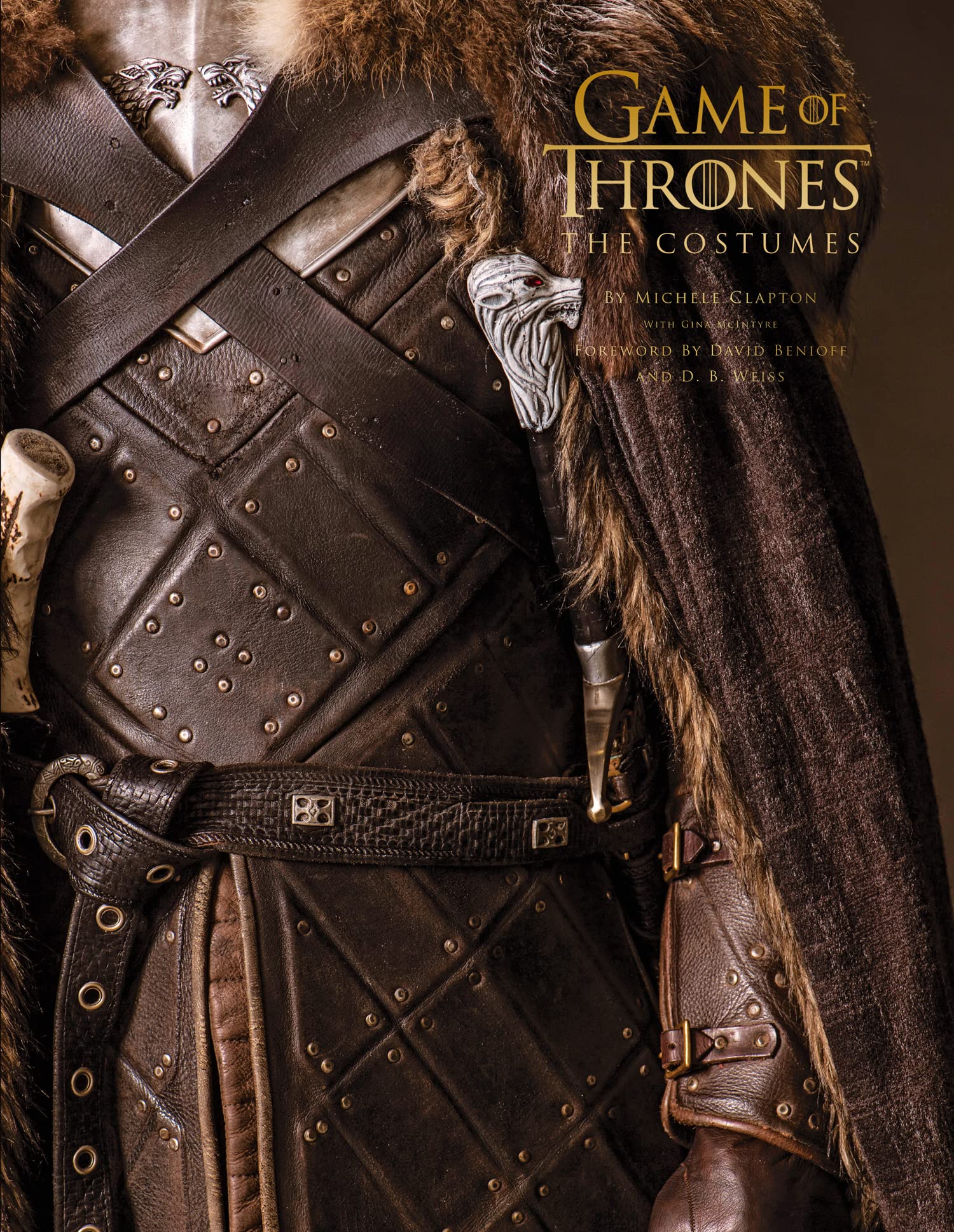 Game of Thrones: The Costumes: The official costume design book of Season 1 to Season 8 Contemporary literature Books