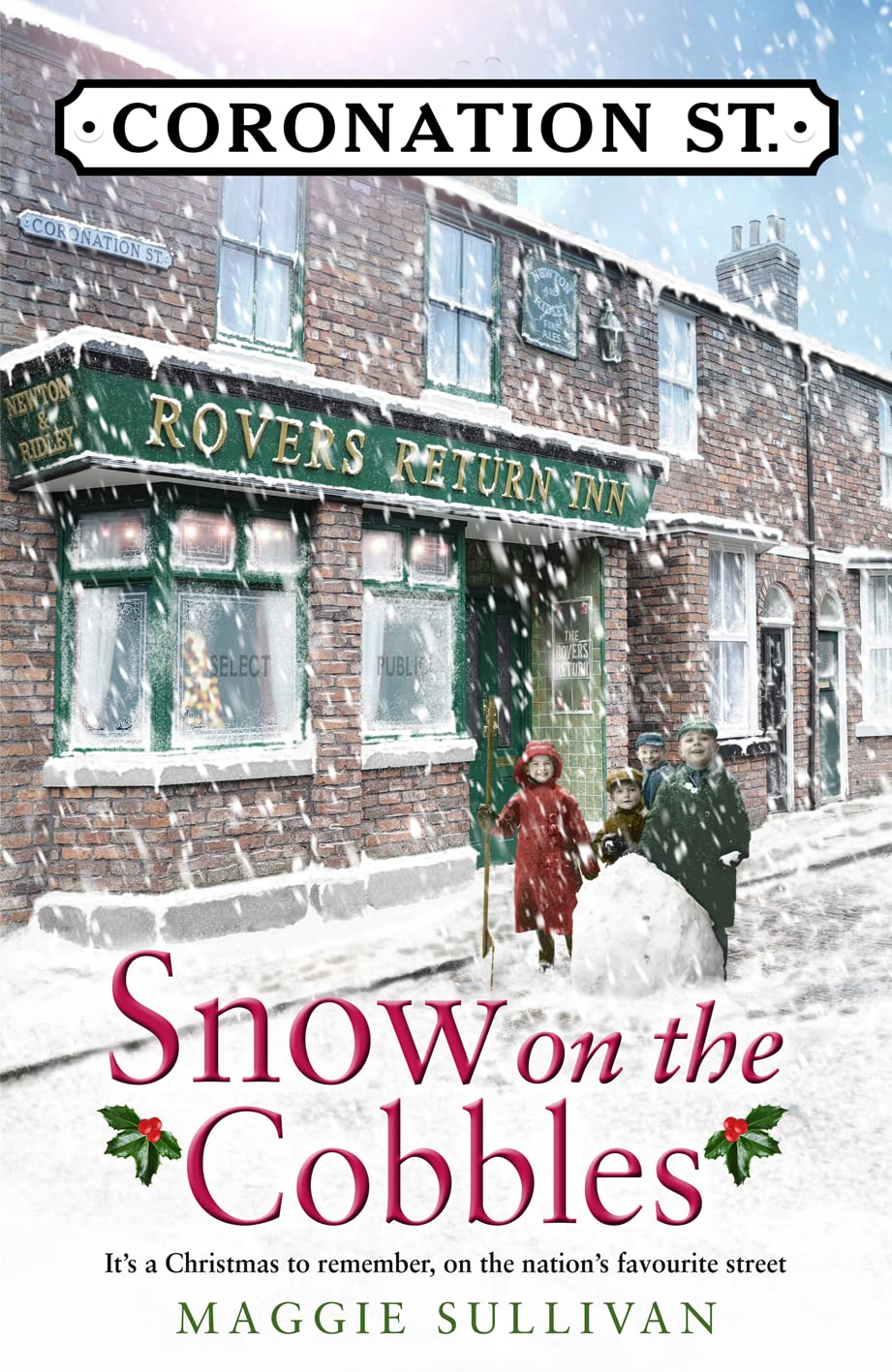 Snow on the Cobbles (Coronation Street) Historical Fiction