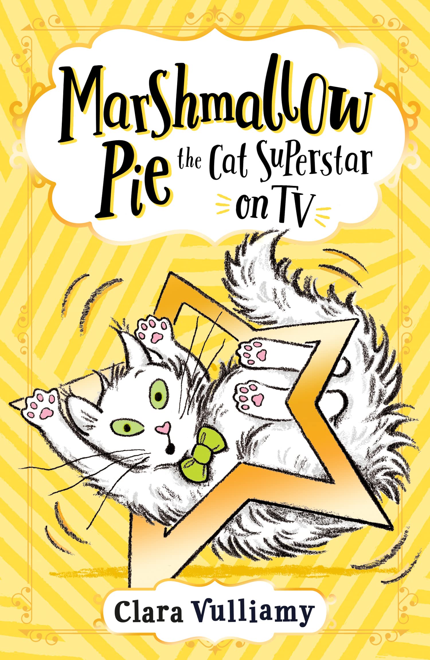Marshmallow Pie The Cat Superstar On TV Non-fiction