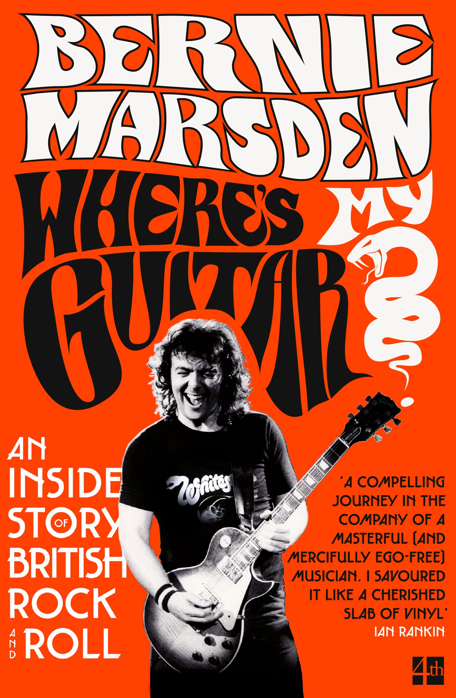 Where’s My Guitar?: An Inside Story of British Rock and Roll Media & Communication