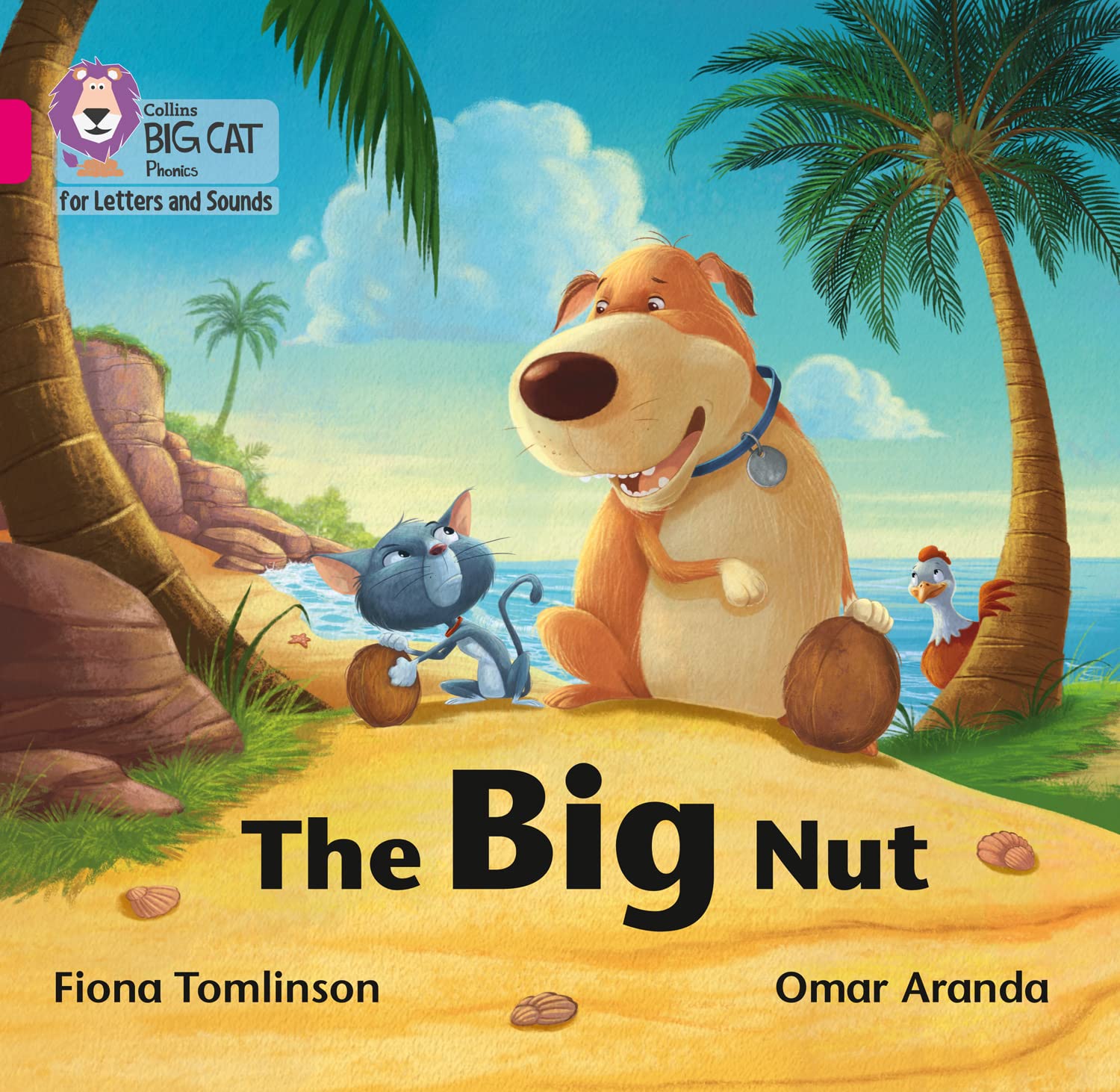 The Big Nut: Band 01B/Pink B (Collins Big Cat Phonics for Letters and Sounds) Social Sciences