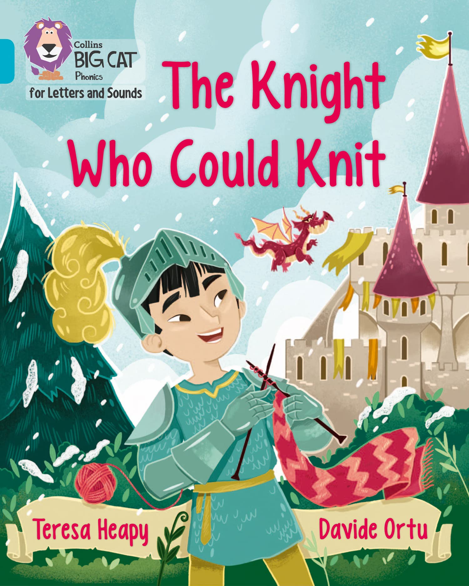The Knight Who Could Knit: Band 07/Turquoise book