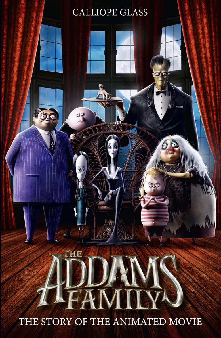 The Addams Family: The Story of the Movie Horror & Mystery