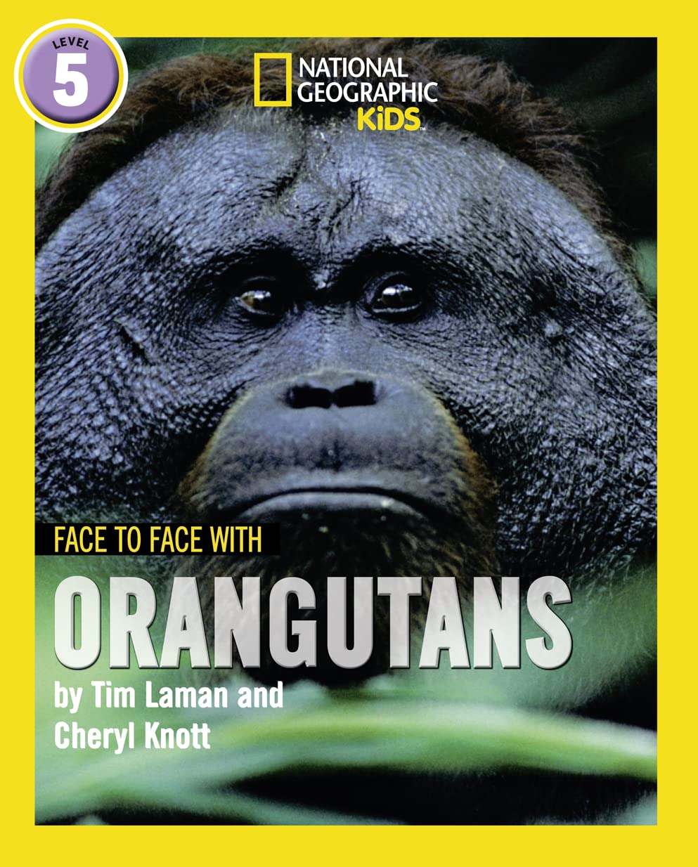 Face to Face with Orangutans: Level 5 (National Geographic Readers) Education & Training