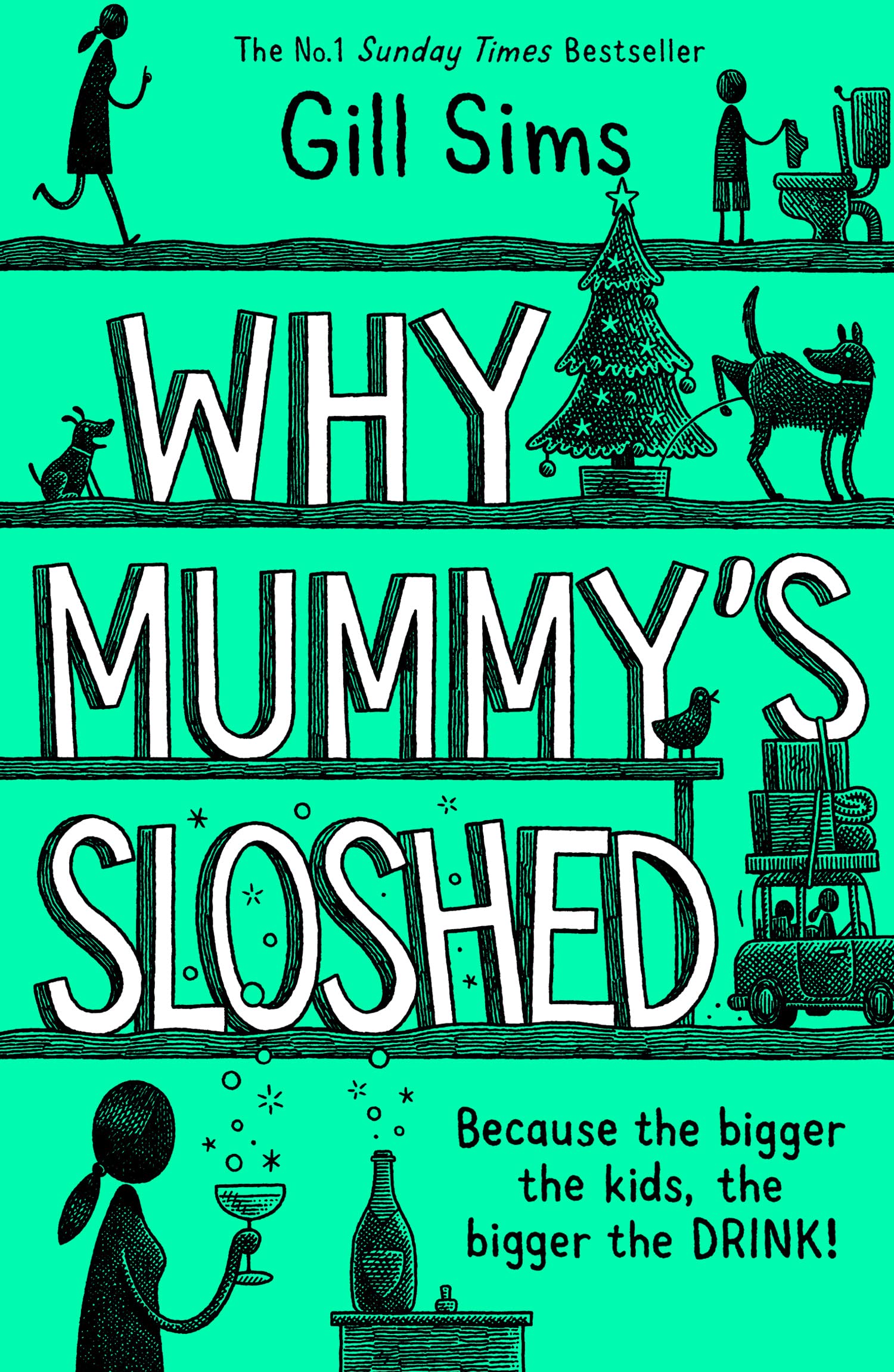 Why Mummy's Sloshed Contemporary literature Books