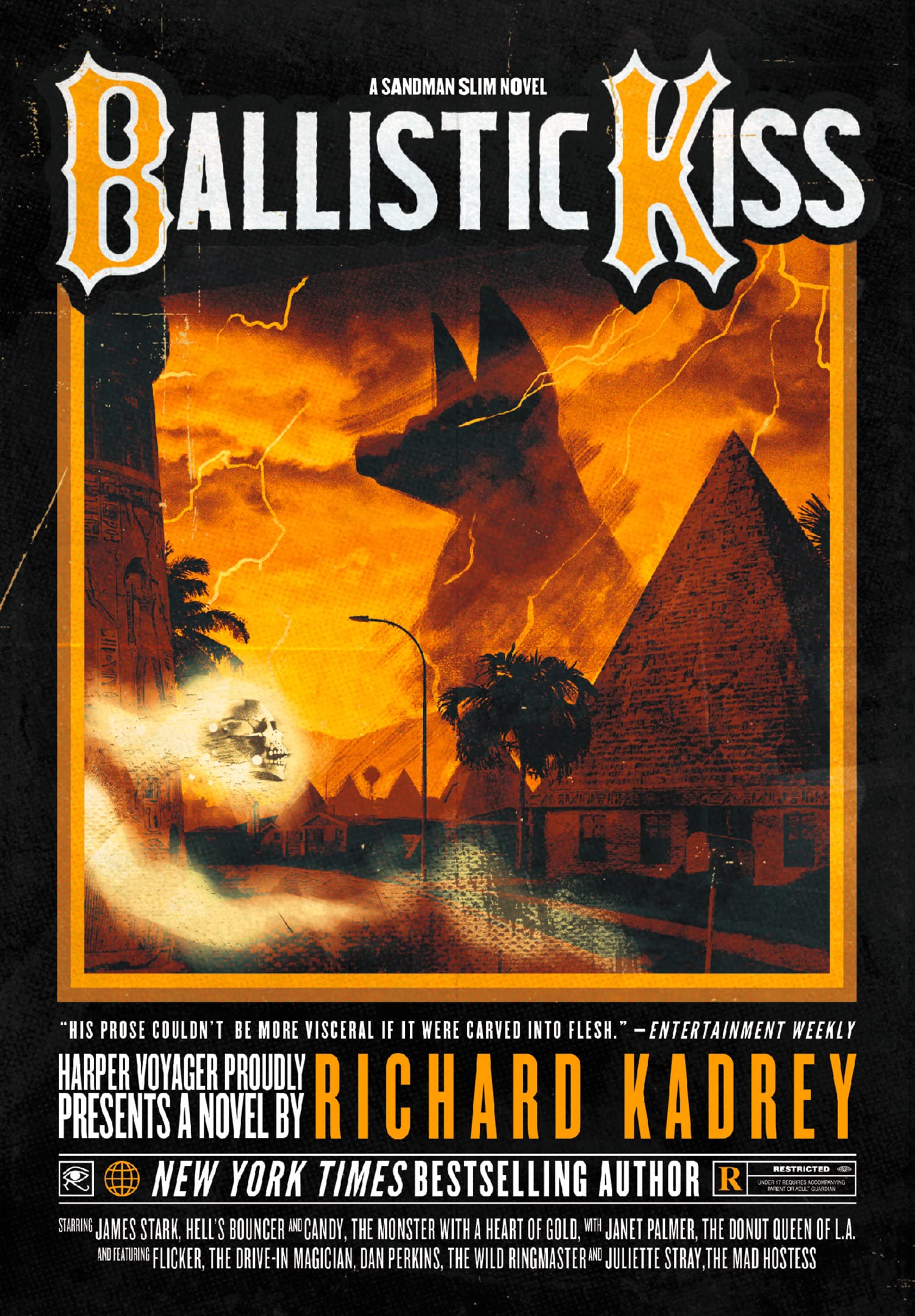 Ballistic Kiss: A Sandman Slim thriller from the New York Times bestselling master of supernatural noir Action & Adventure