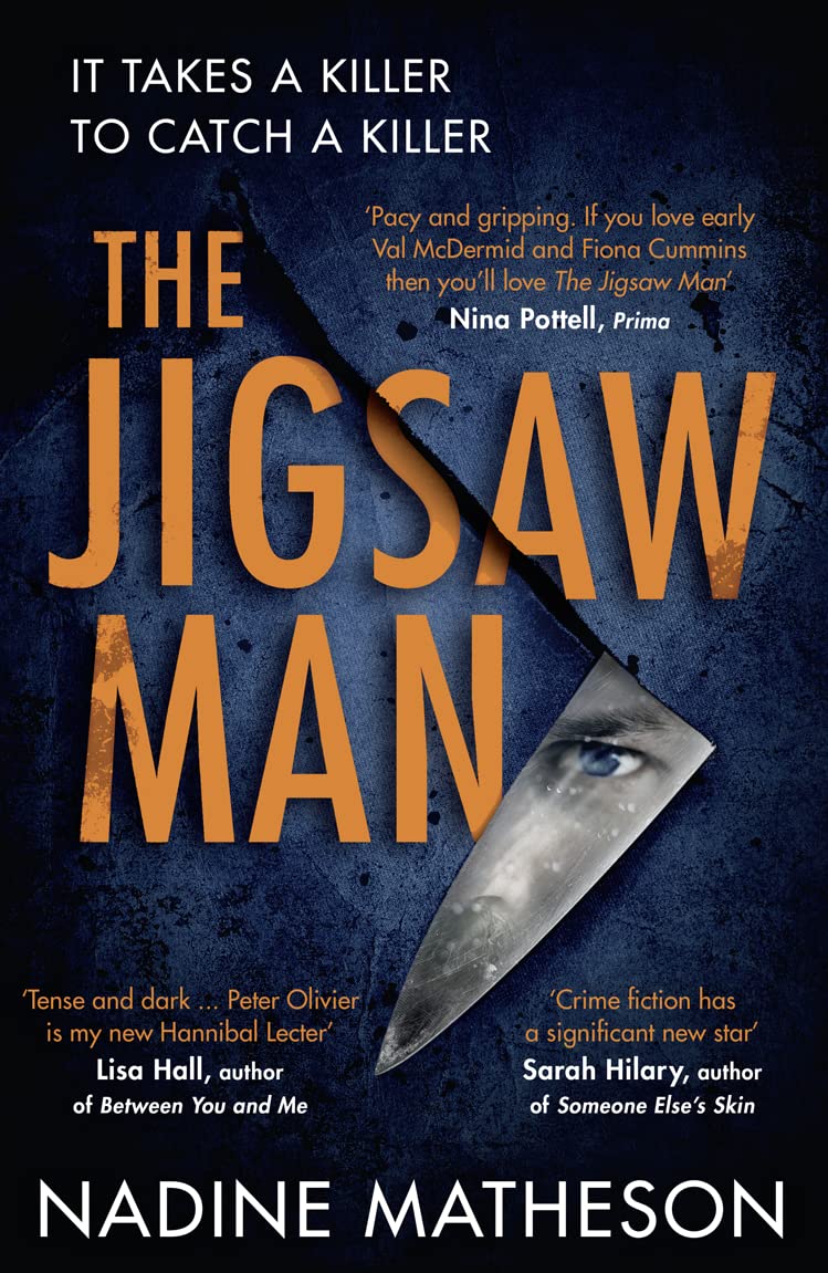 The Jigsaw Man: the most addictive and chilling debut crime thriller that you won’t be able to put down (An Inspector Henley Thriller) Horror & Mystery