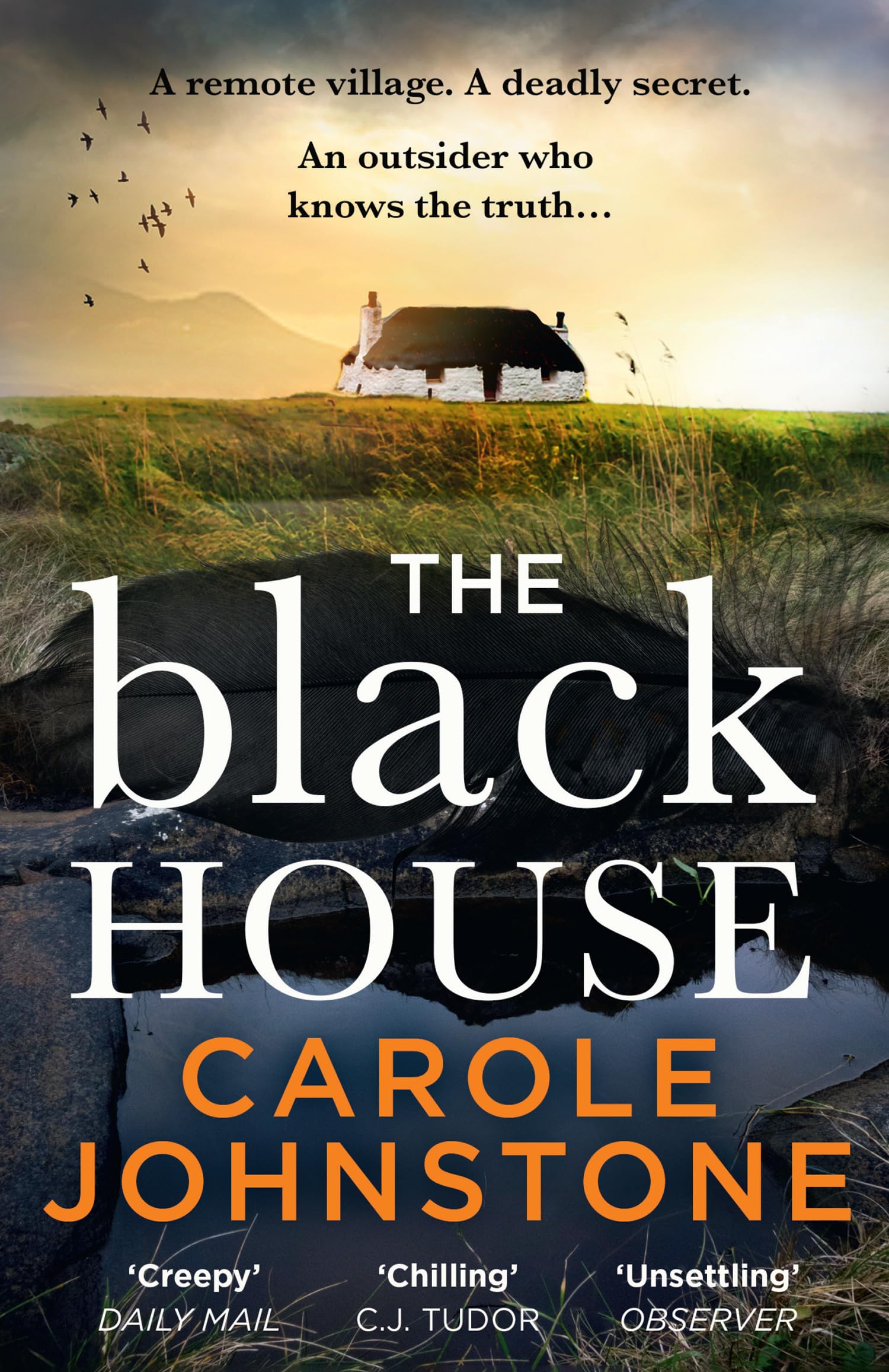 The Blackhouse Horror & Mystery