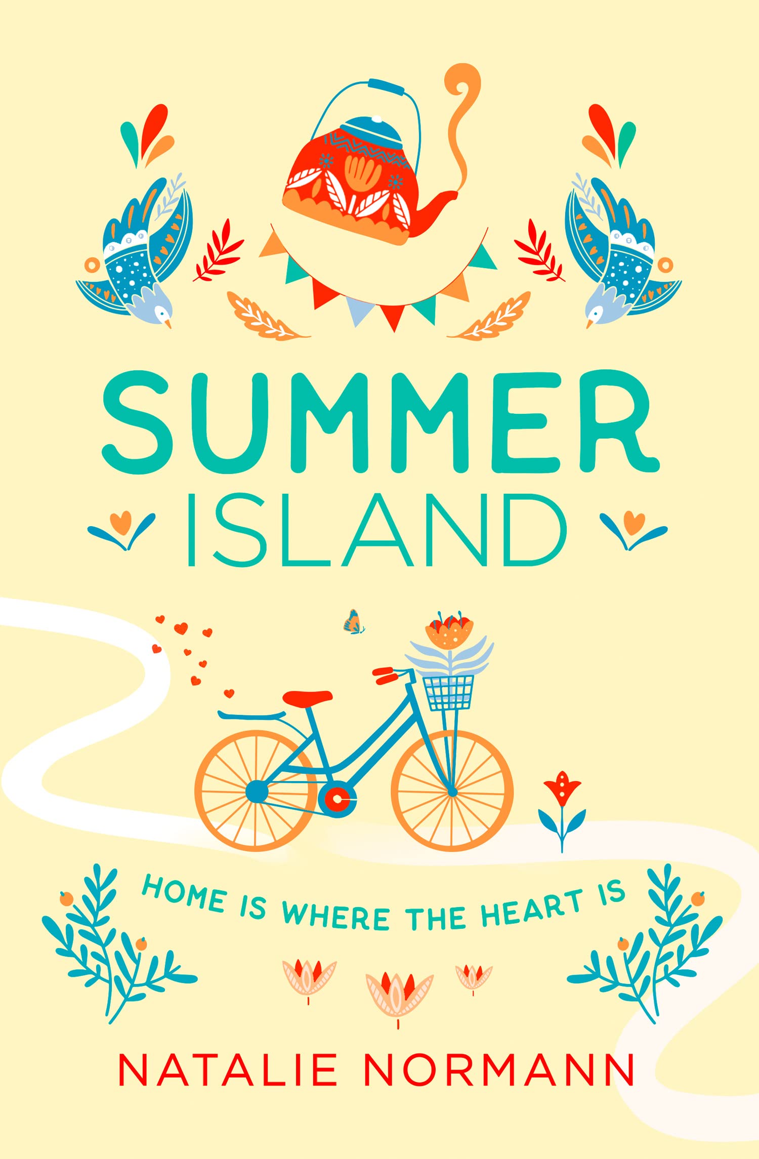 Summer Island: The perfect summer read for right now –it will make you laugh and smile! (A Very Hygge Holiday) Contemporary literature