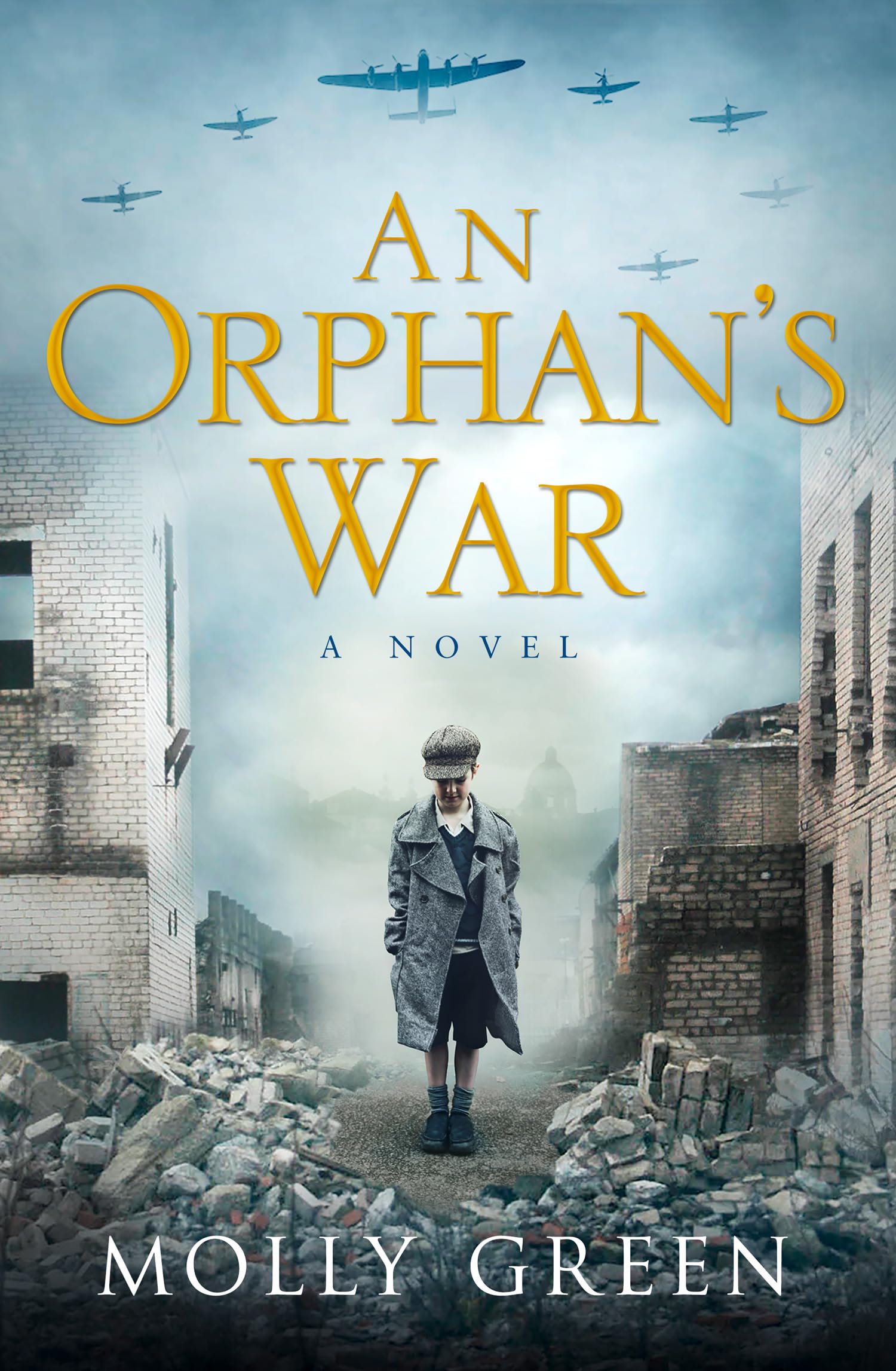 An Orphan’s War: A gripping WW2 saga novel about love and loss on the Home Front, perfect for fans of Nadine Dorries and Katie Flynn book