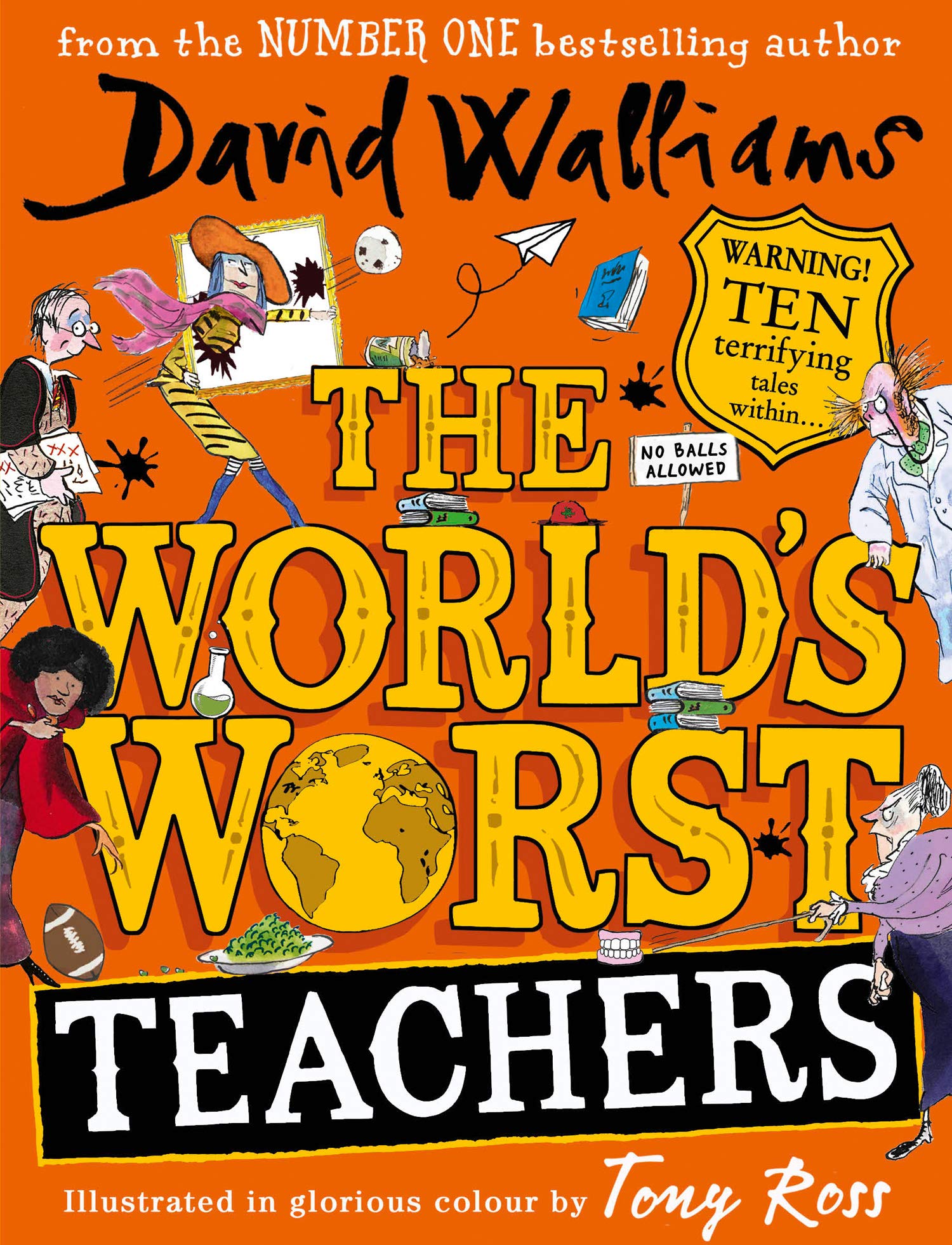 The World's Worst Teachers Calendars