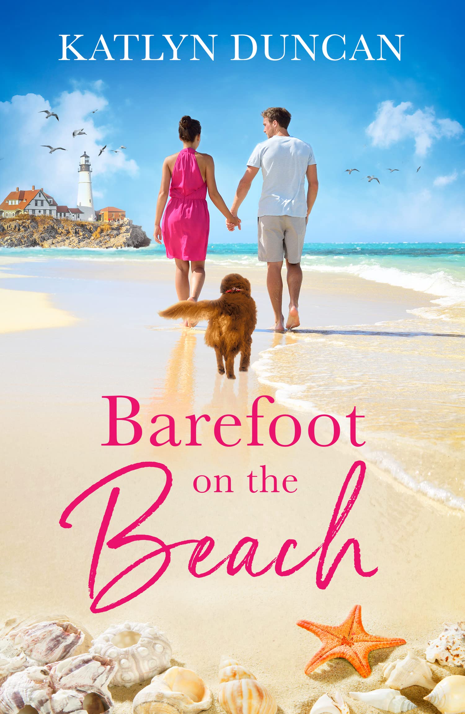 BAREFOOT ON THE BEACH: A gorgeously uplifting romance perfect for summer vacation reading! Contemporary literature