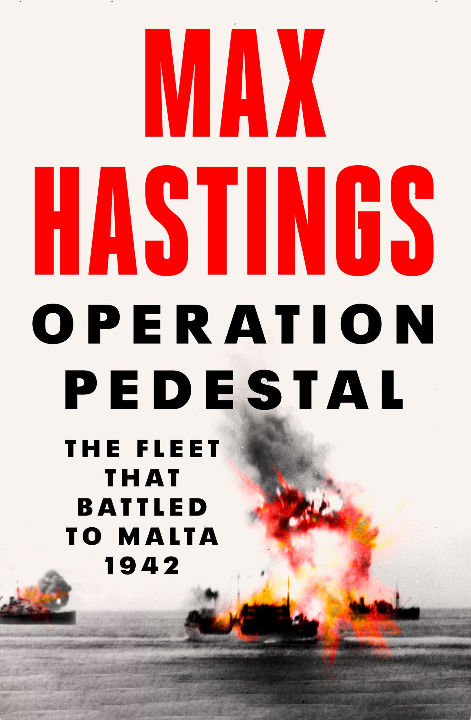 Operation Pedestal German history books