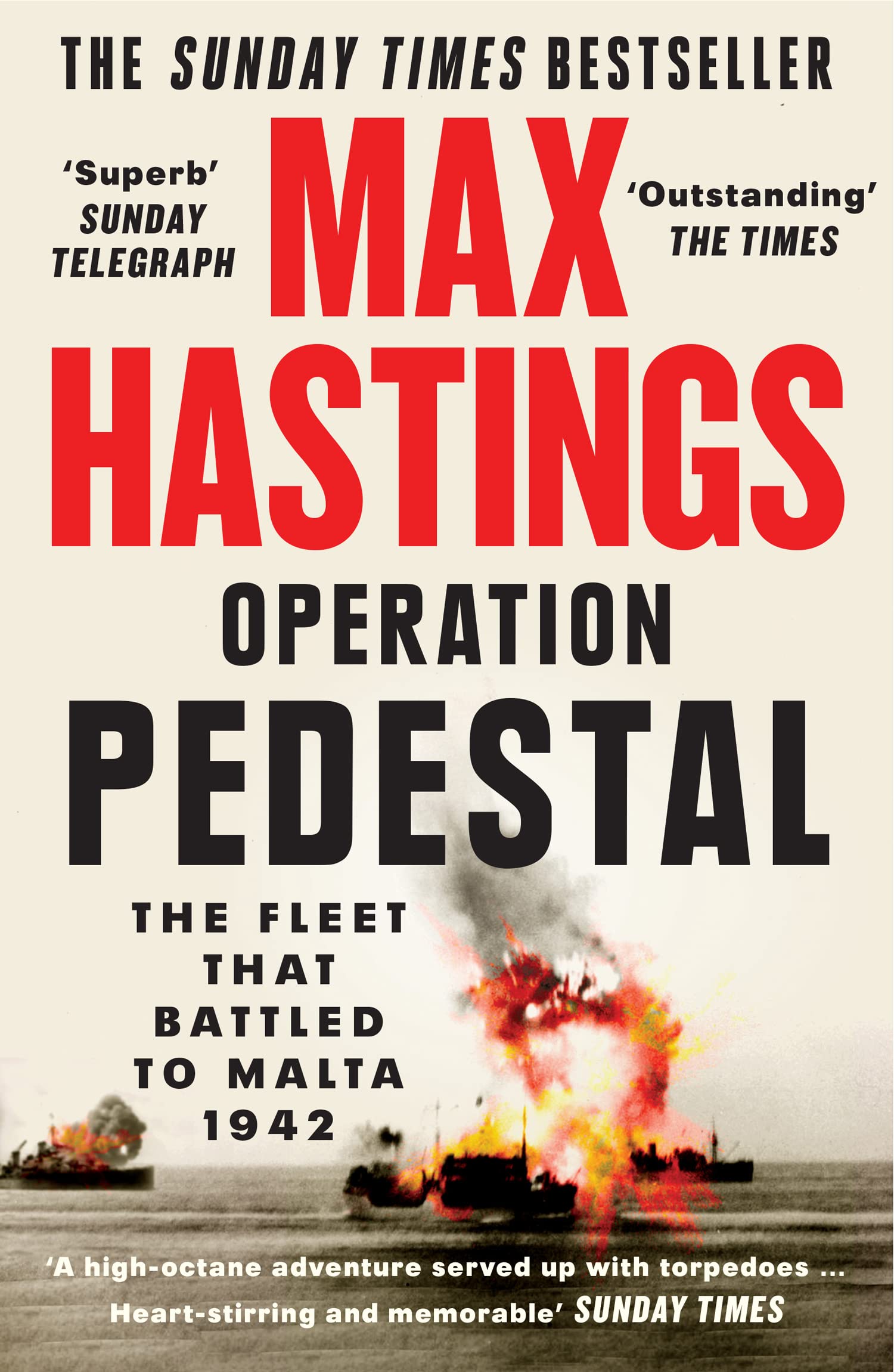 Operation Pedestal: A Times Book of the Year 2021 German history