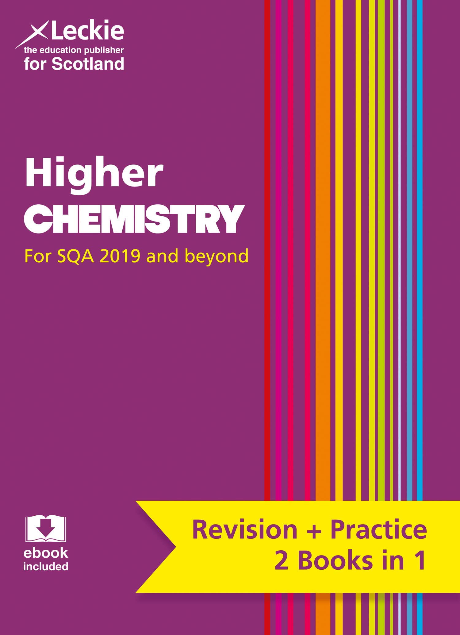 Higher Chemistry: Preparation and Support for SQA Exams (Leckie Complete Revision & Practice) Education & Training