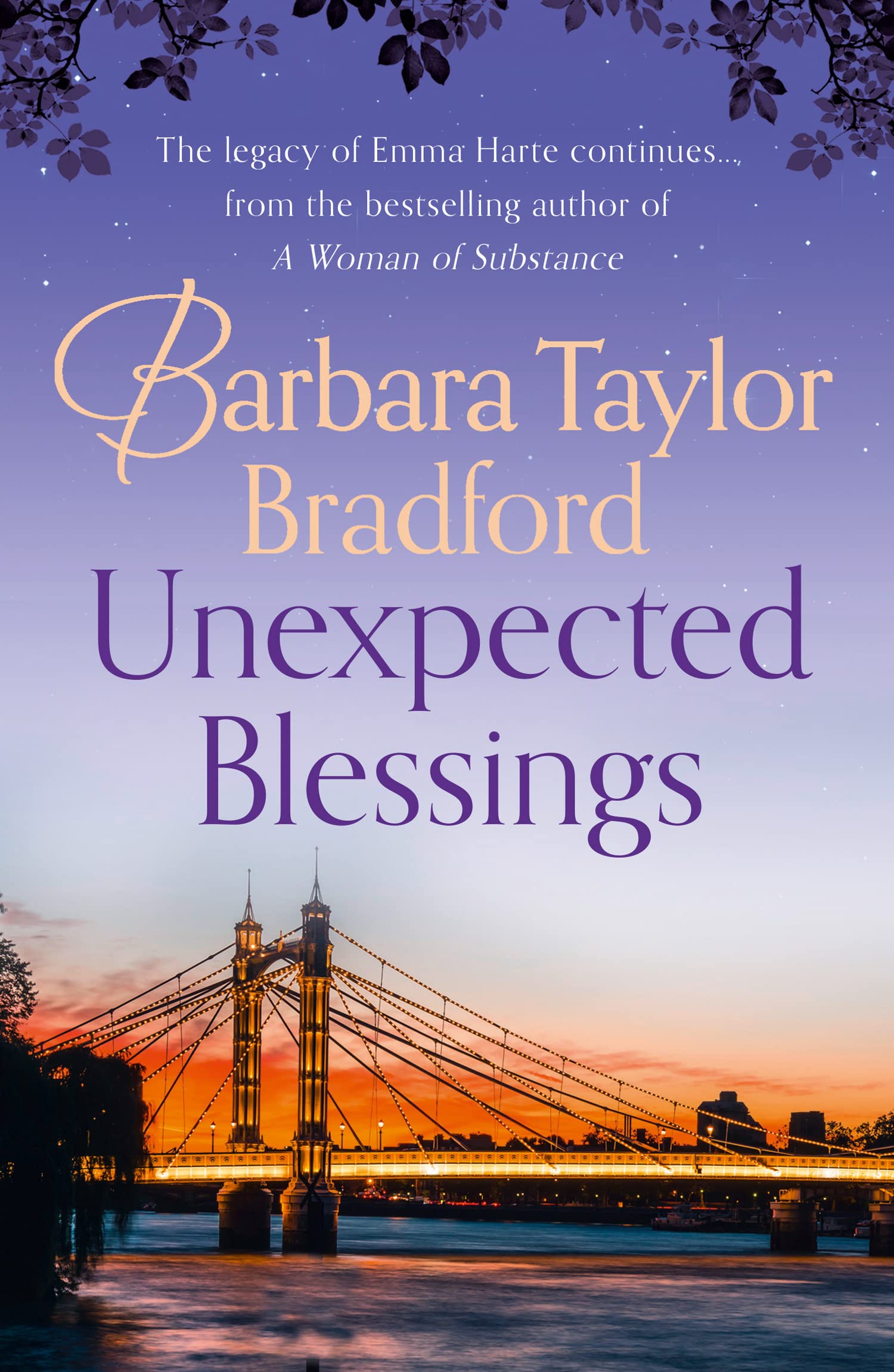 Unexpected Blessings: A historical romance from the Sunday Times bestselling author (The Harte Family Saga) Contemporary literature