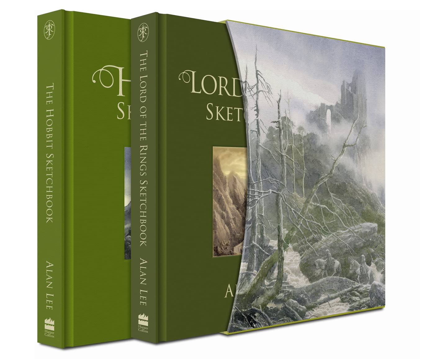 The Hobbit Sketchbook & The Lord of the Rings Sketchbook book