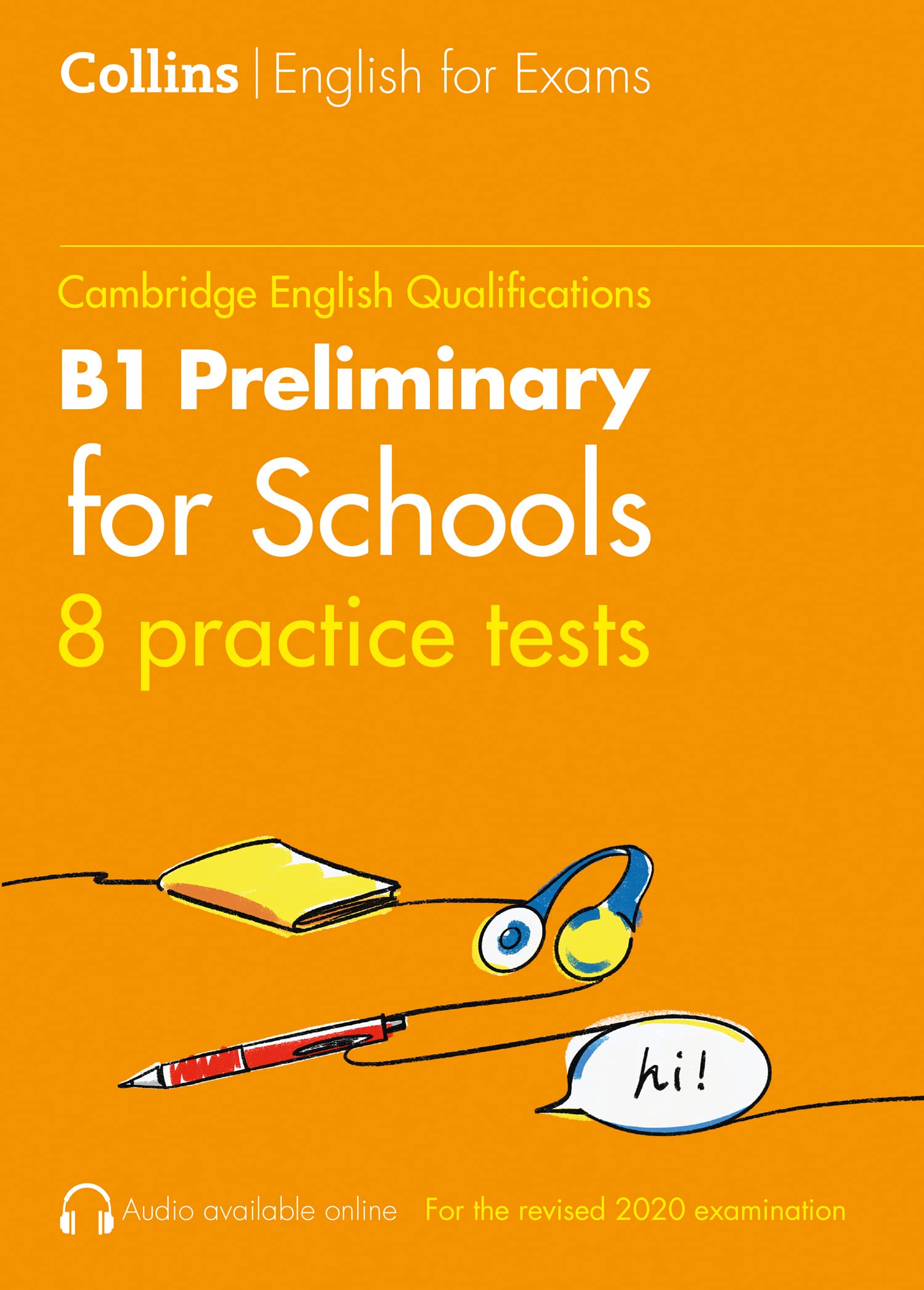Practice Tests for B1 Preliminary for Schools (PET) (Volume 1) (Collins Cambridge English) Foreign Languages ​​& Dictionaries