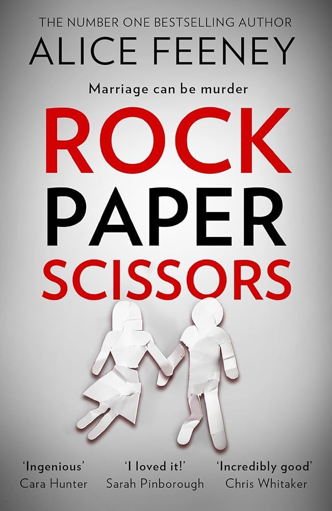 Rock Paper Scissors Contemporary literature Books