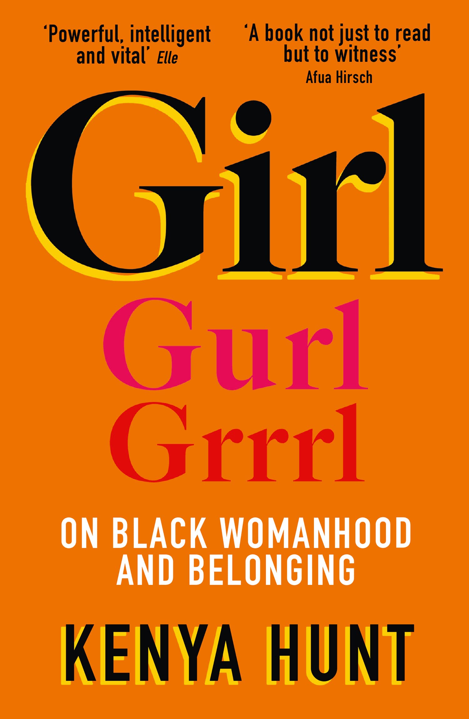 GIRL: On Black Womanhood and Belonging Social Sciences
