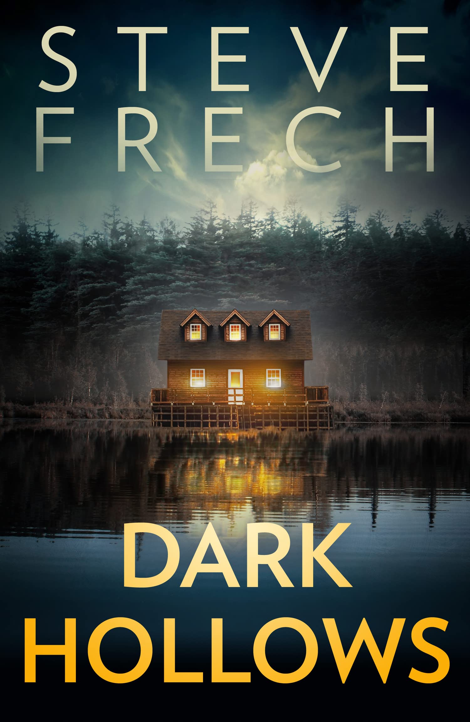 Dark Hollows: An absolutely gripping psychological thriller with a breathtaking twist Horror & Mystery