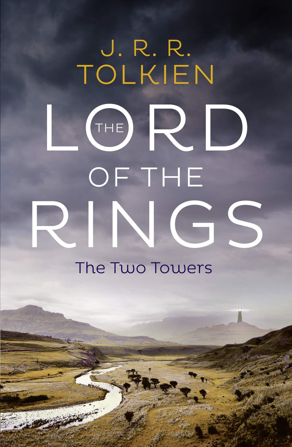 The Two Towers: The Classic Bestselling Fantasy Novel (The Lord of the Rings, Band 2) Classics