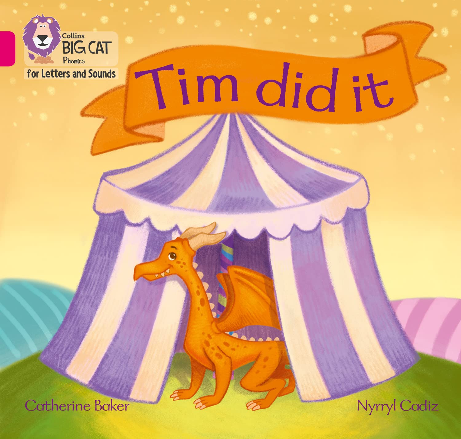 Tim did it: Band 01A/Pink A (Collins Big Cat Phonics for Letters and Sounds) Study Guides