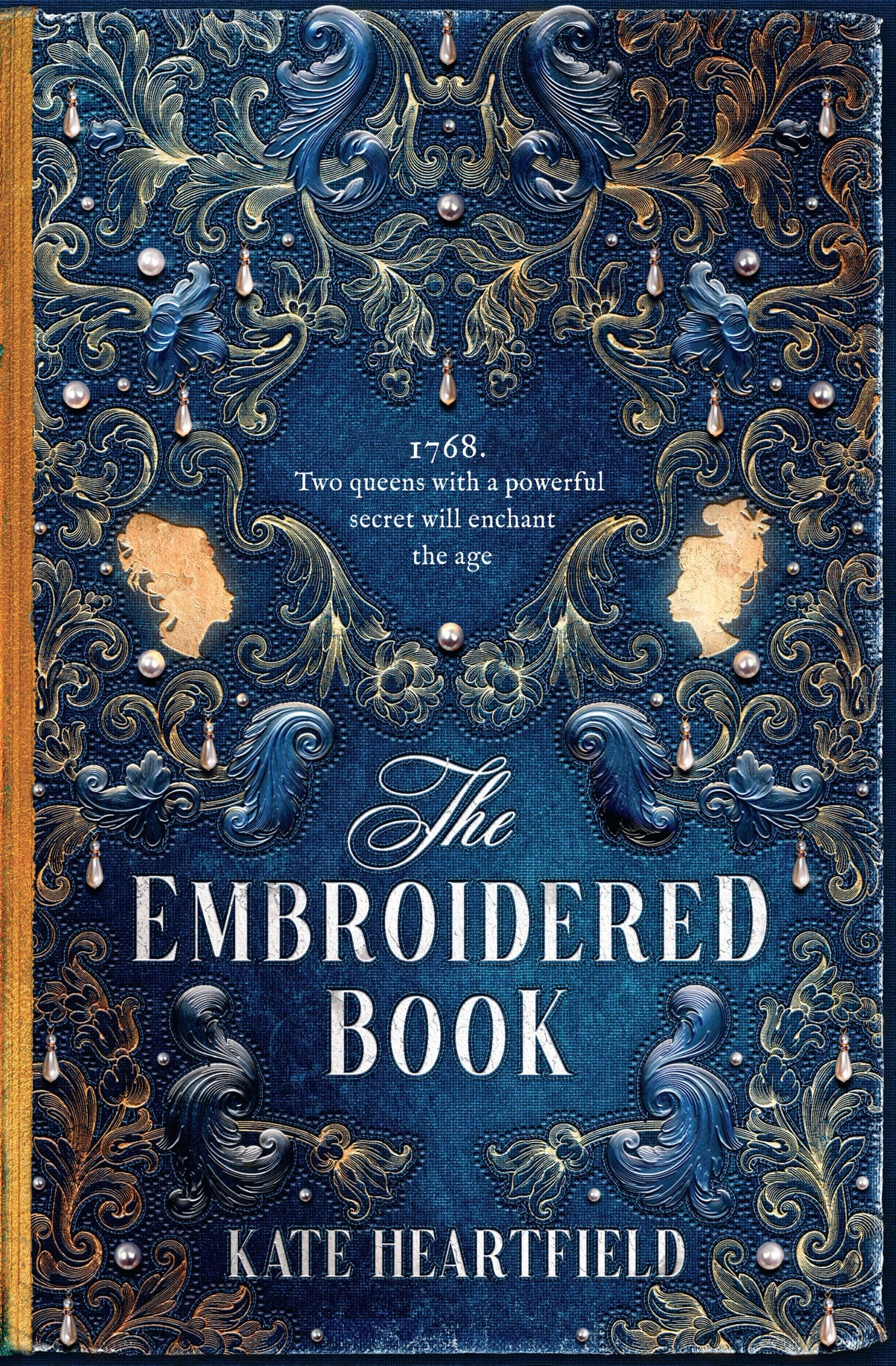 Product Image: The Embroidered Book
