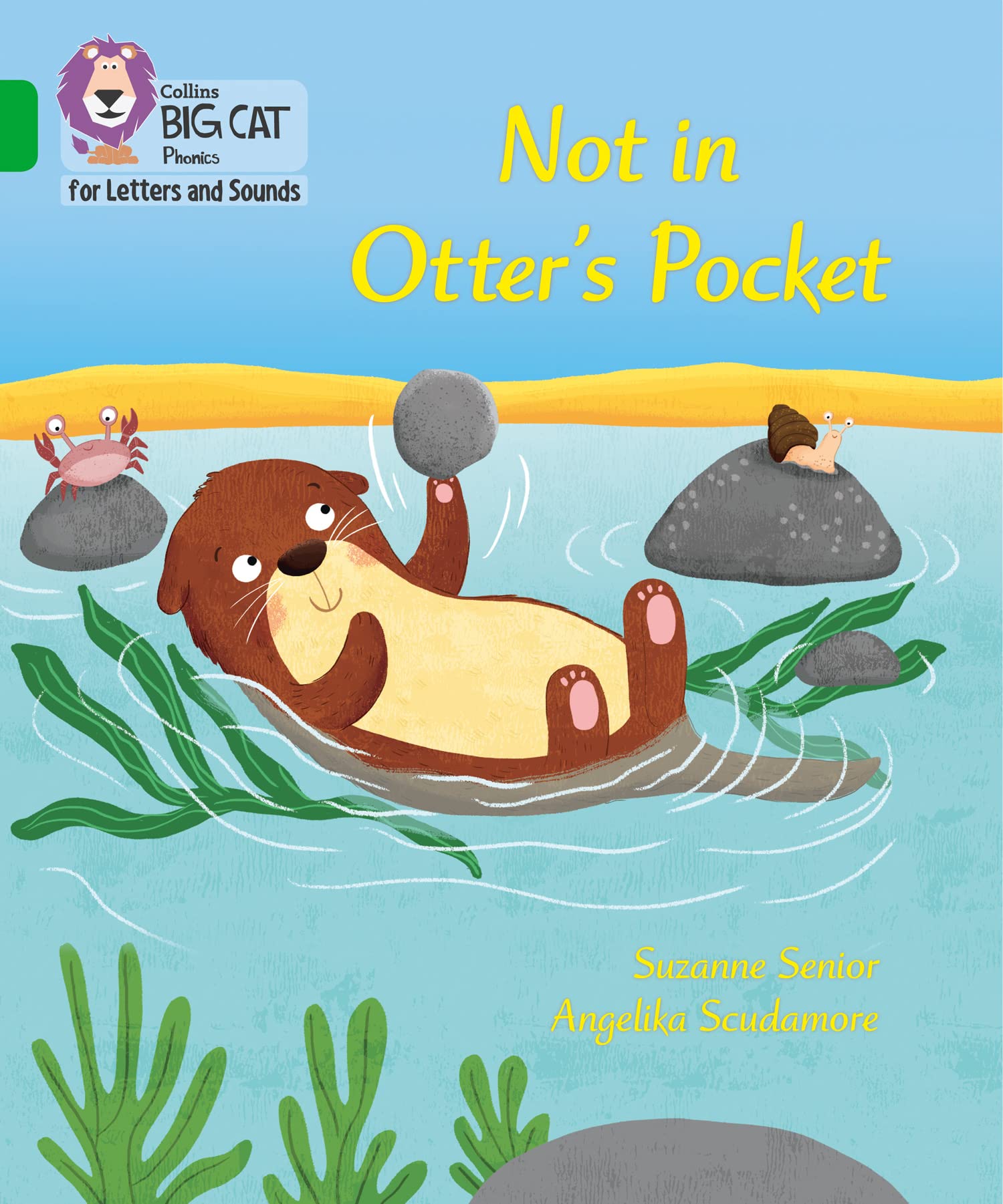 Not in Otter's Pocket!: Band 05/Green book