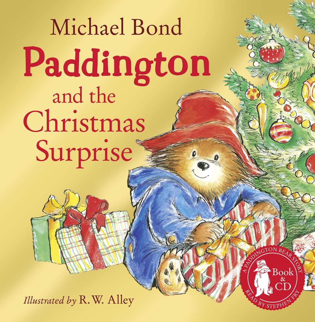 Paddington and the Christmas Surprise: Book & CD Non-fiction