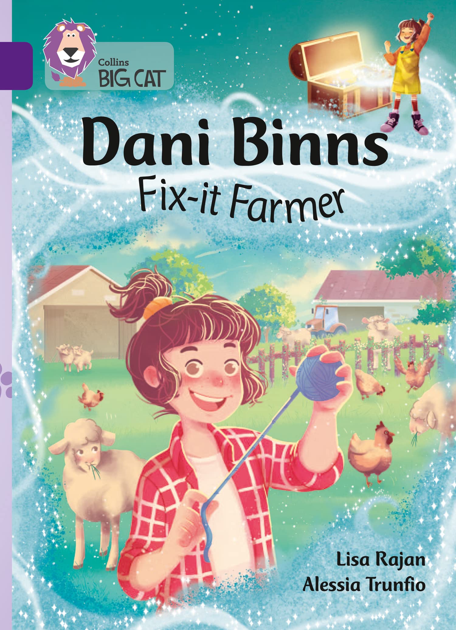 Dani Binns: Fix-it Farmer: Band 08/Purple (Collins Big Cat) Education & Training