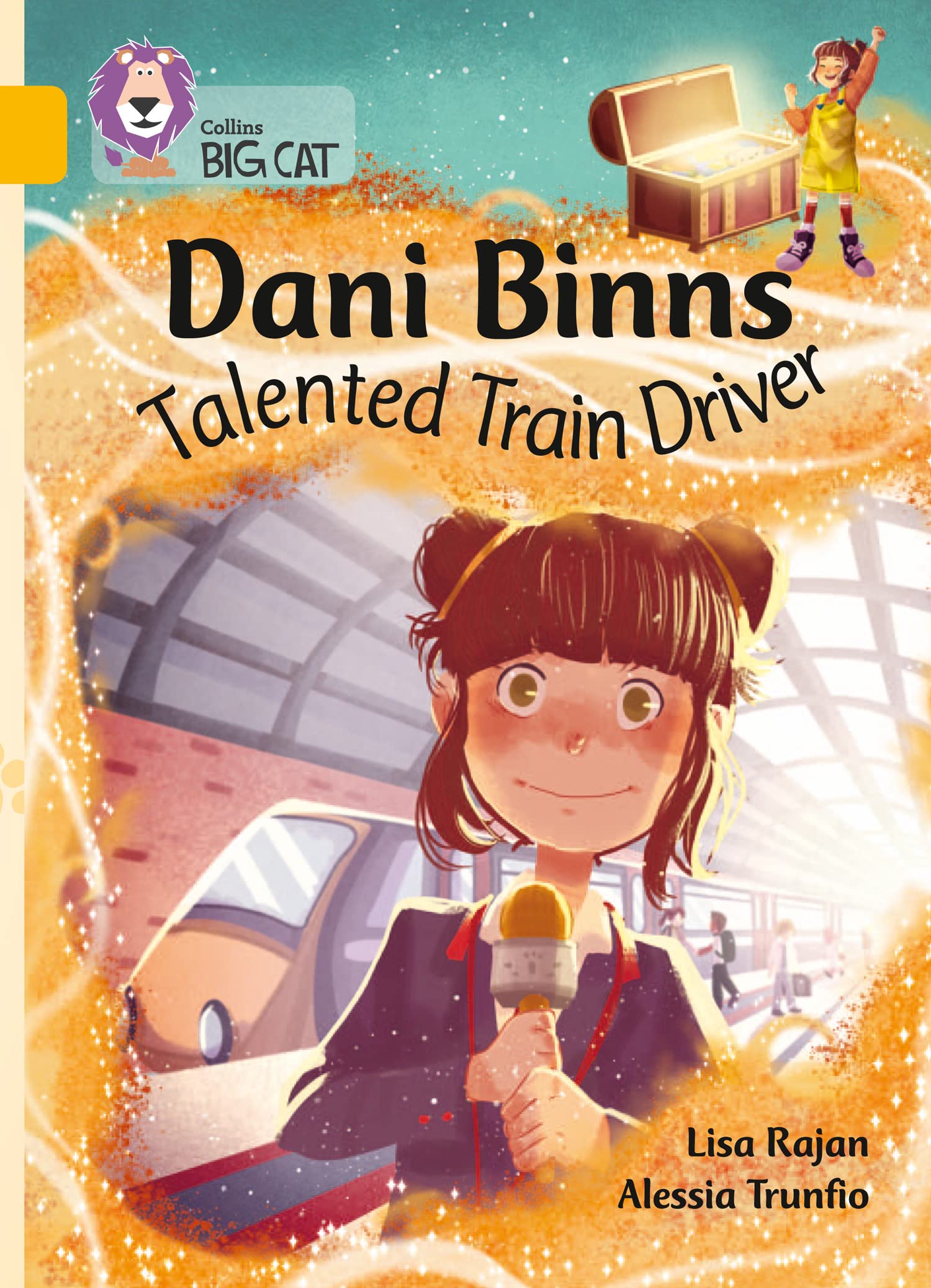 Dani Binns: Talented Train Driver: Band 09/Gold (Collins Big Cat) Leisure, Home & Garden