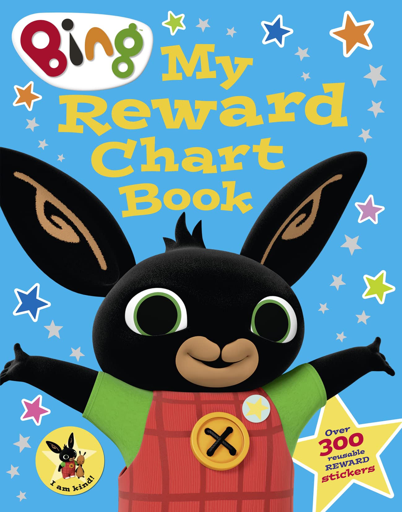 Bing My Reward Chart Sticker Activity Book book