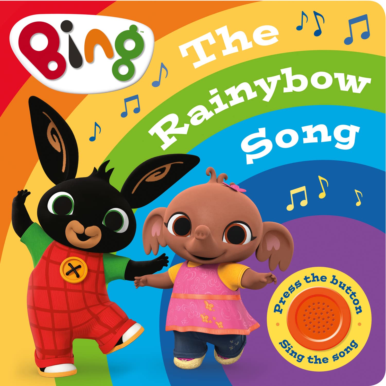 Bing: The Rainybow Song Non-fiction