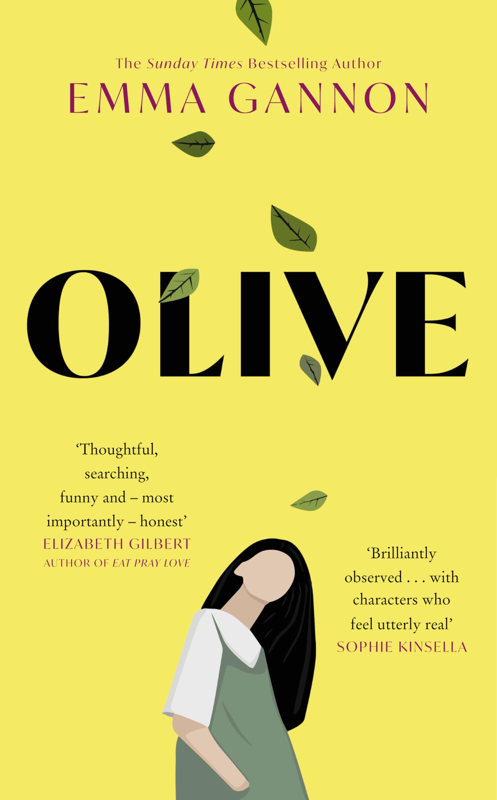 Olive Contemporary literature Books