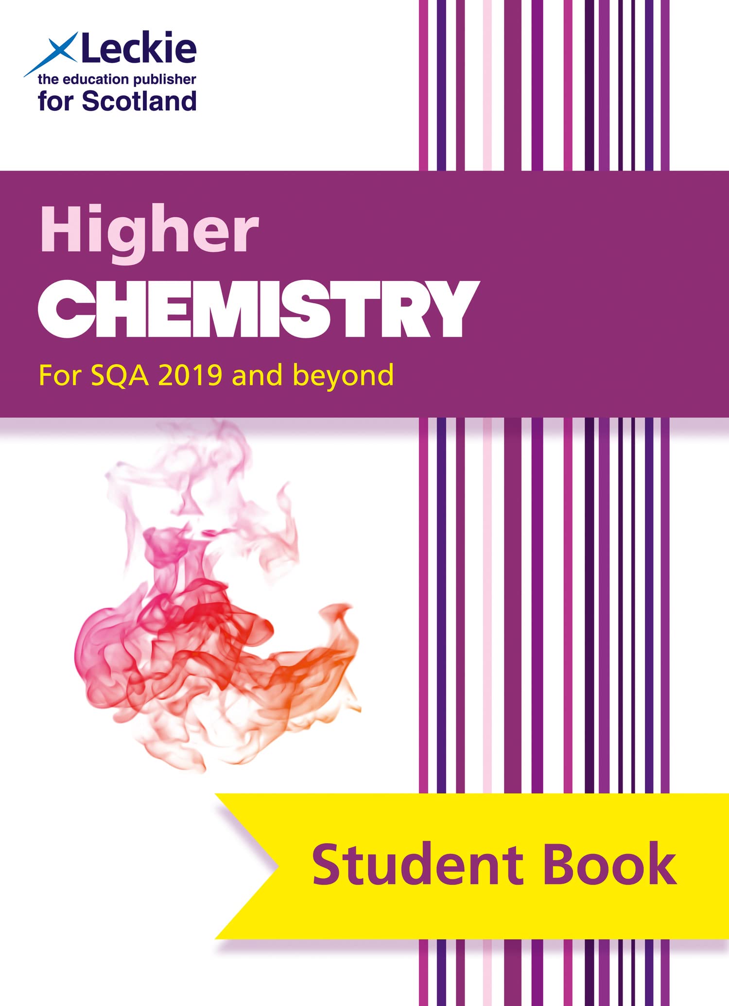 Higher Chemistry: Comprehensive textbook for the CfE (Leckie Student Book) Study Guides