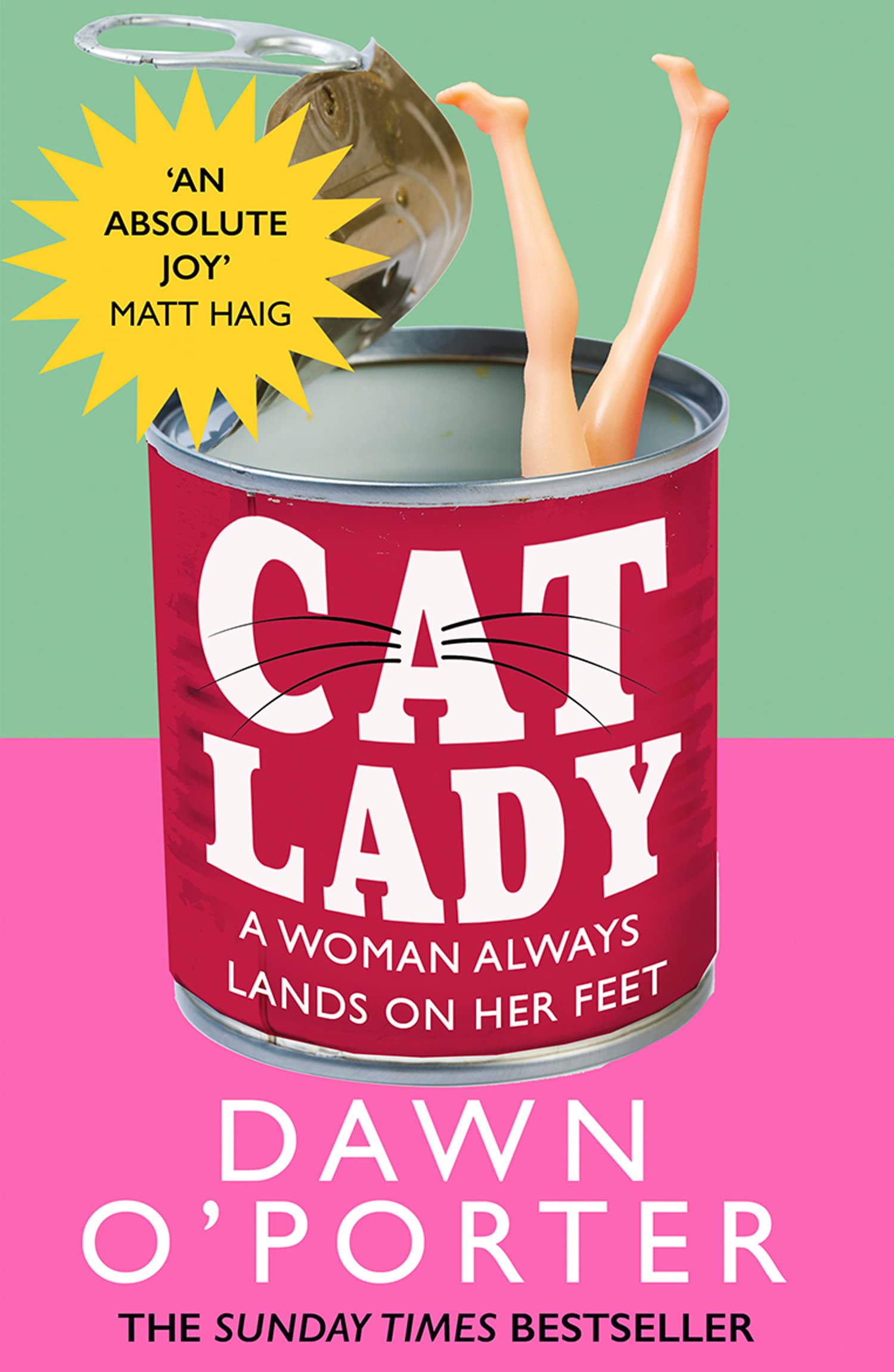 Cat Lady Social Sciences Books