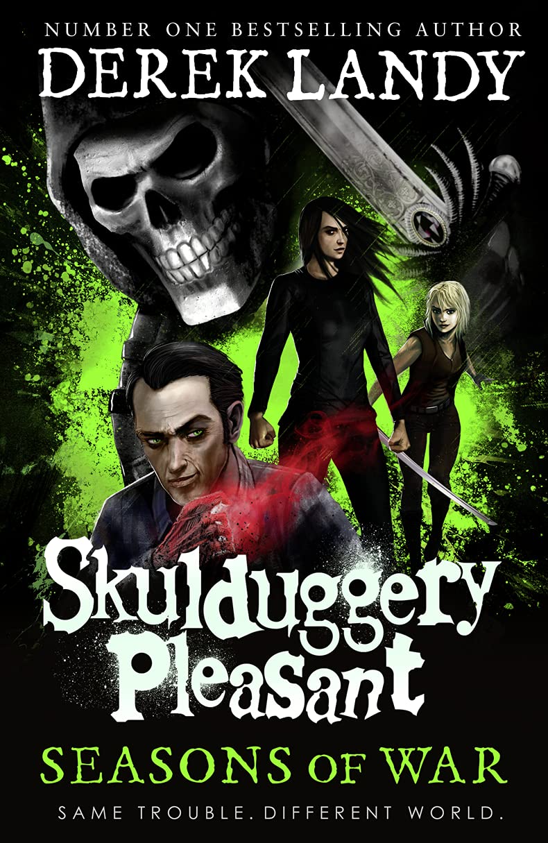 Seasons of War (Skulduggery Pleasant, Band 13) Non-fiction